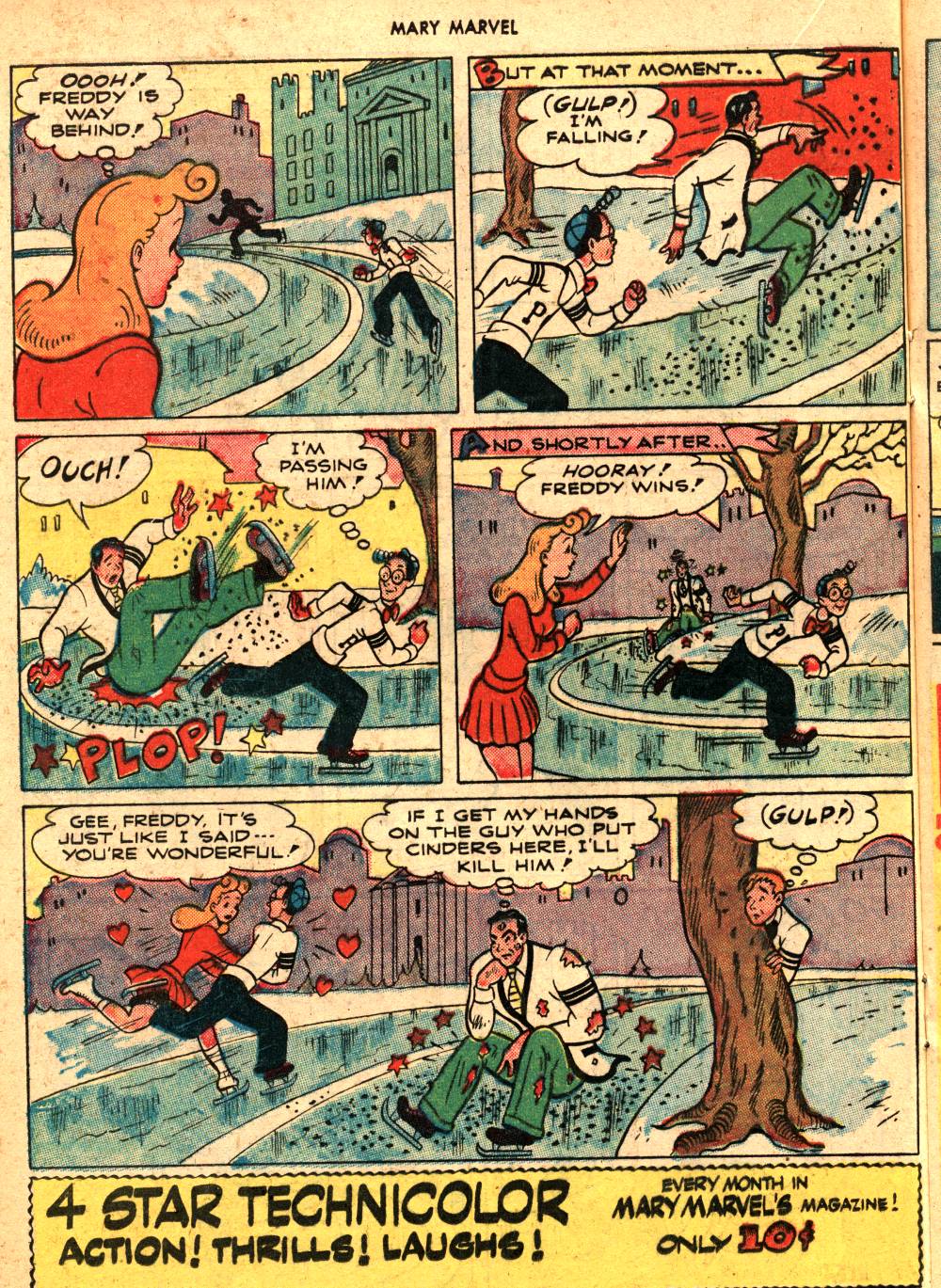 Read online Mary Marvel comic -  Issue #23 - 16