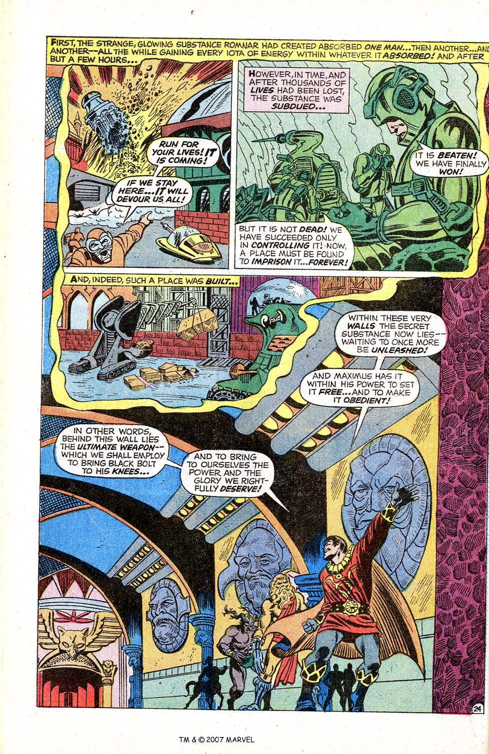 Read online The Incredible Hulk Annual comic -  Issue #1 - 30