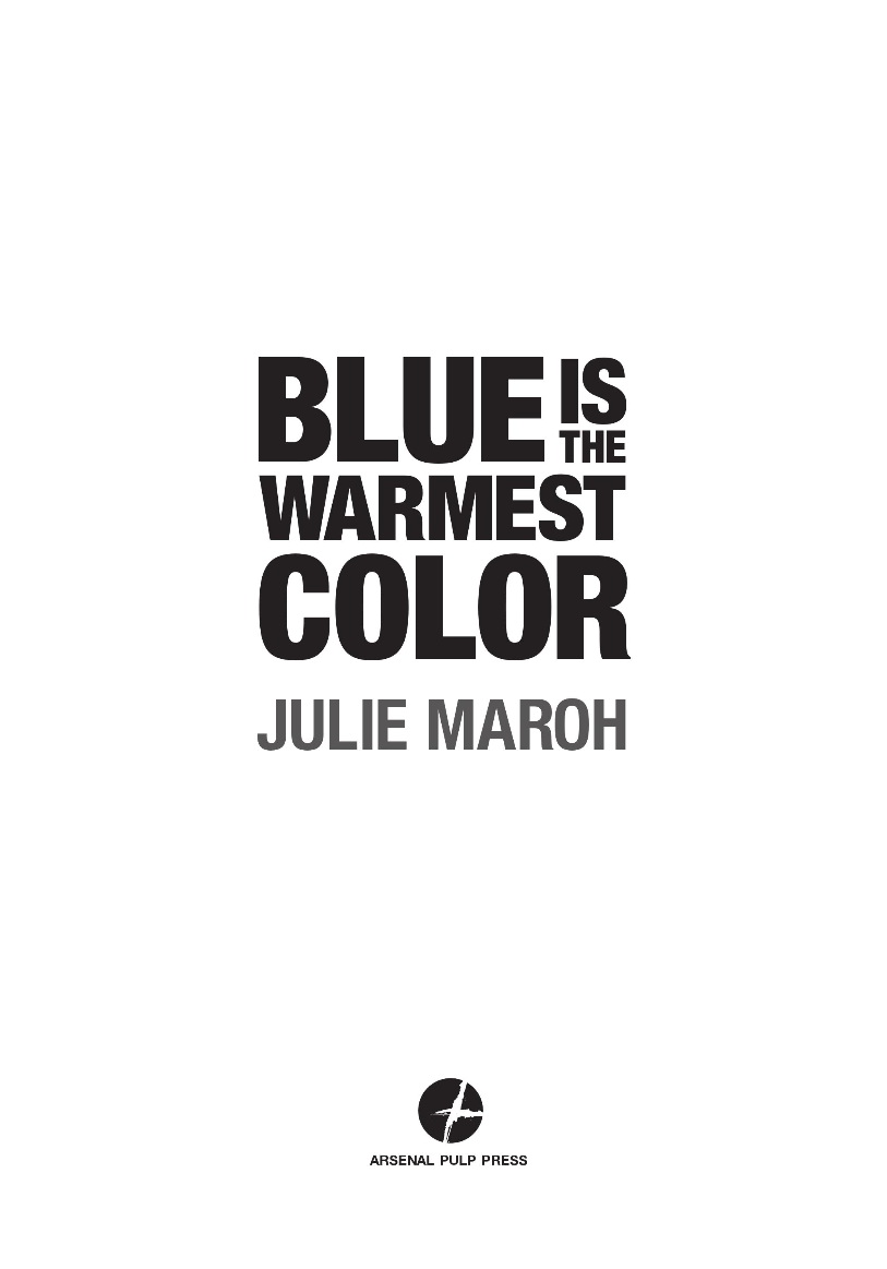Read online Blue is the Warmest Color comic -  Issue # TPB - 3