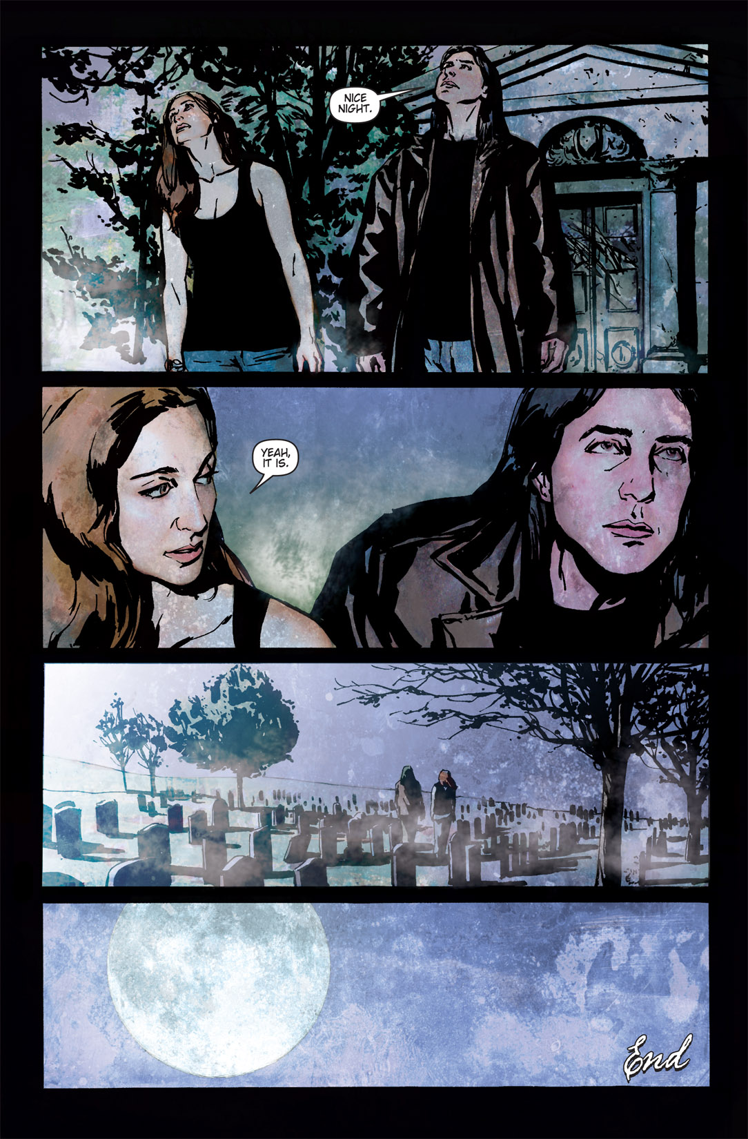 Read online Witchblade: Redemption comic -  Issue # TPB 2 (Part 1) - 69