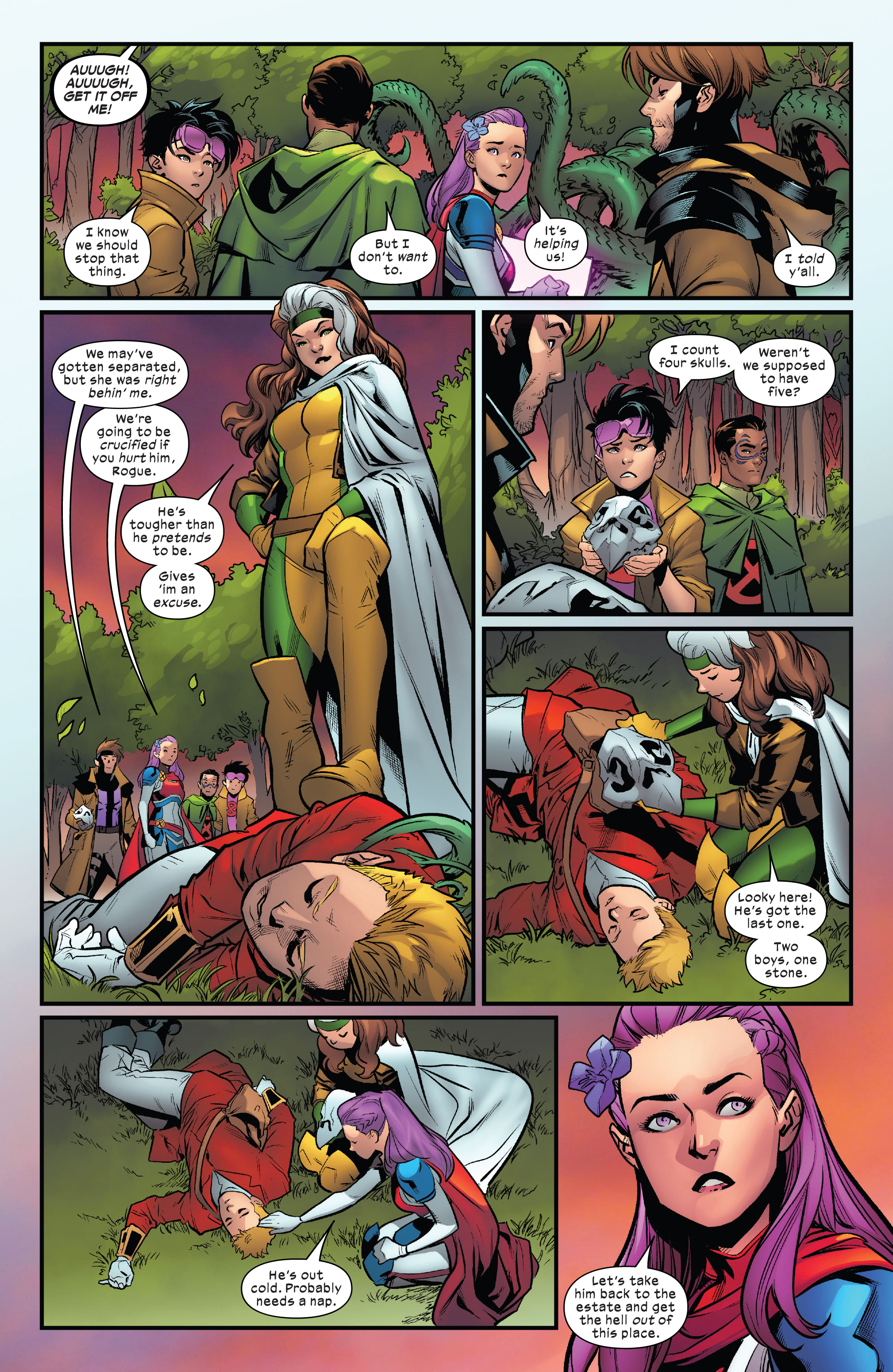 Read online Excalibur (2019) comic -  Issue #8 - 19