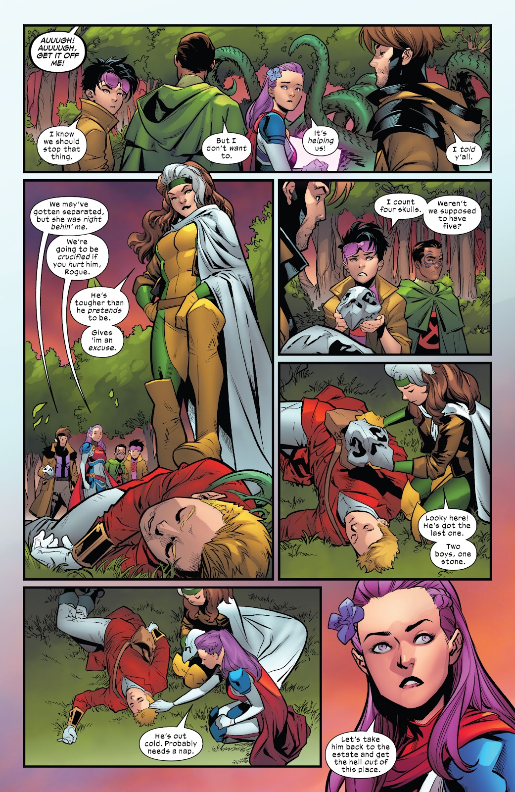 Excalibur (2019) issue 8 - Page 19