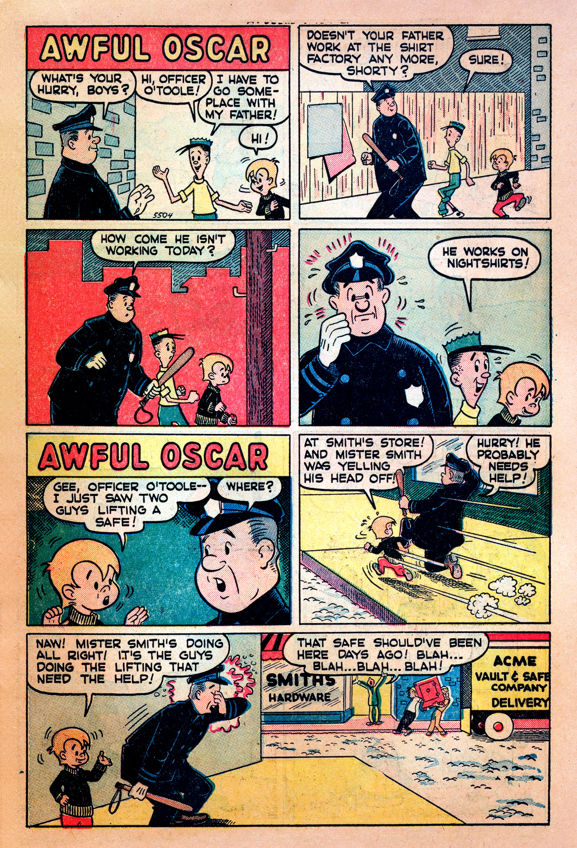 Read online Frankie Fuddle comic -  Issue #16 - 23