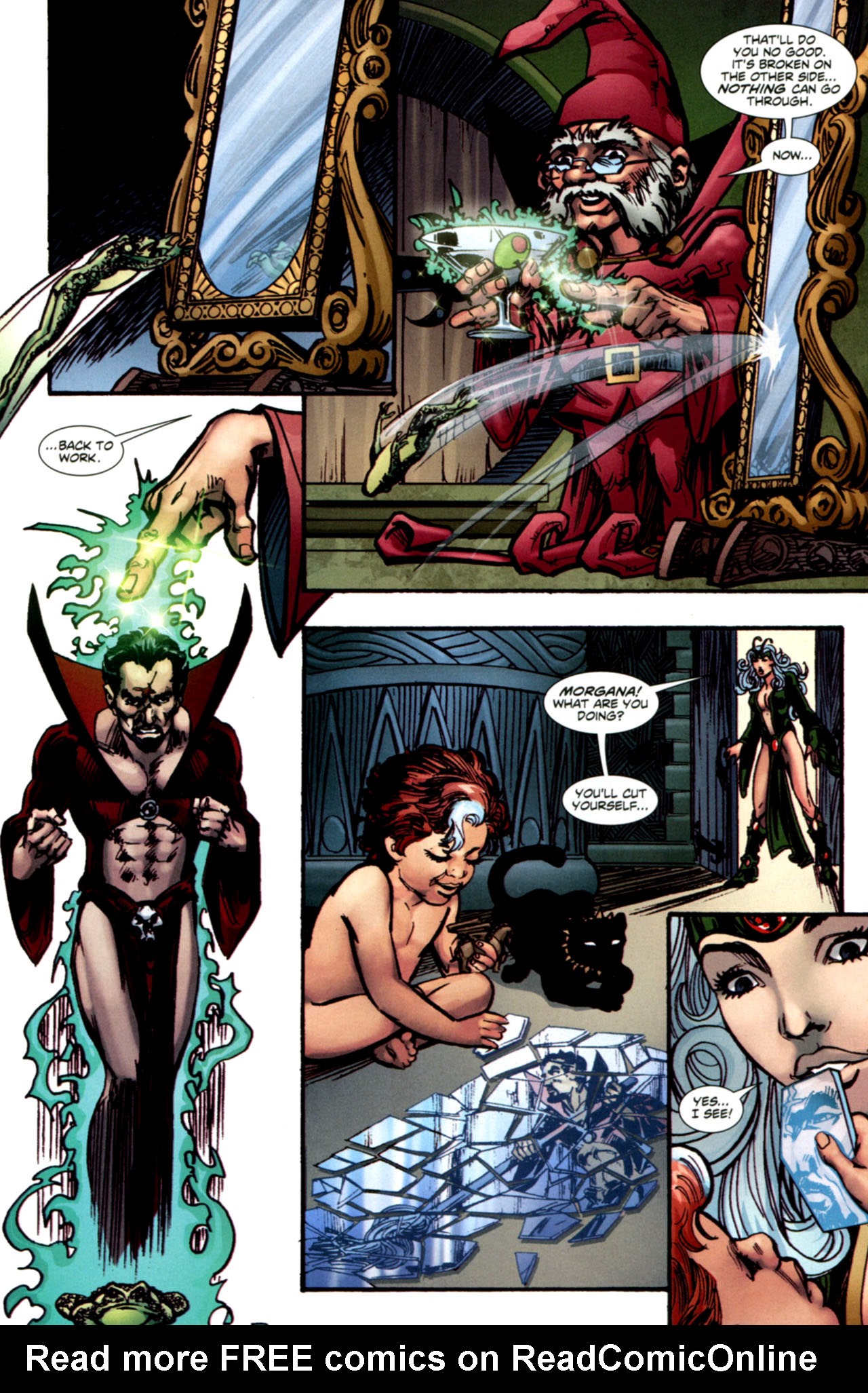 Read online Warlord (2009) comic -  Issue #16 - 5