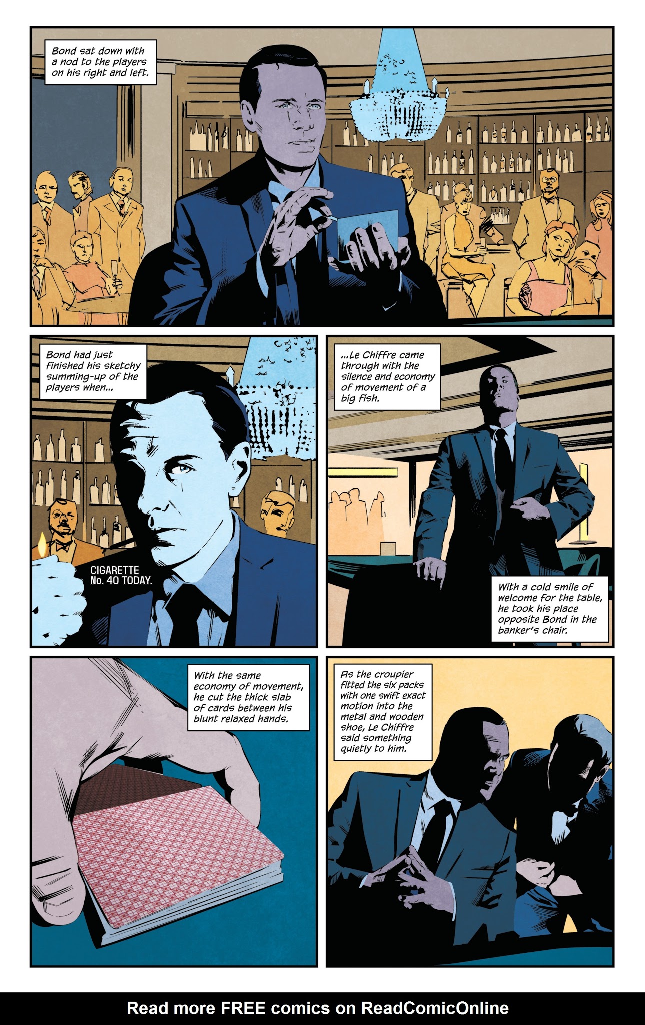 Read online James Bond: Casino Royale comic -  Issue # TPB - 54