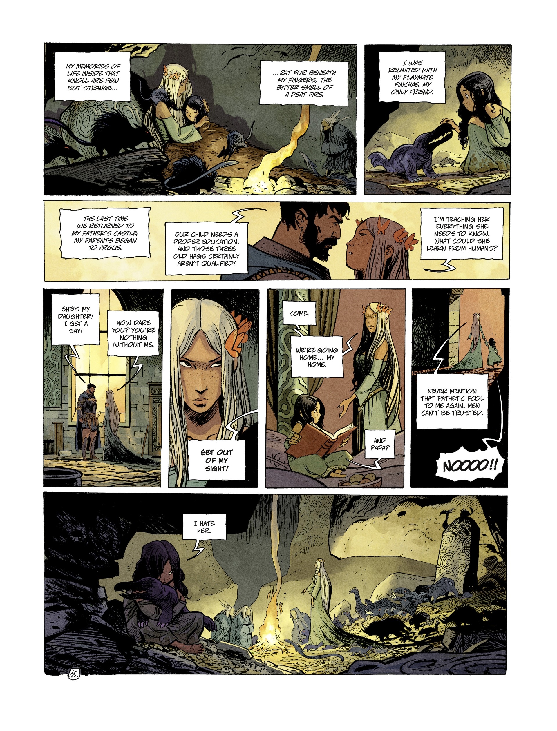 Read online In Shadows comic -  Issue # Book 1 - 41