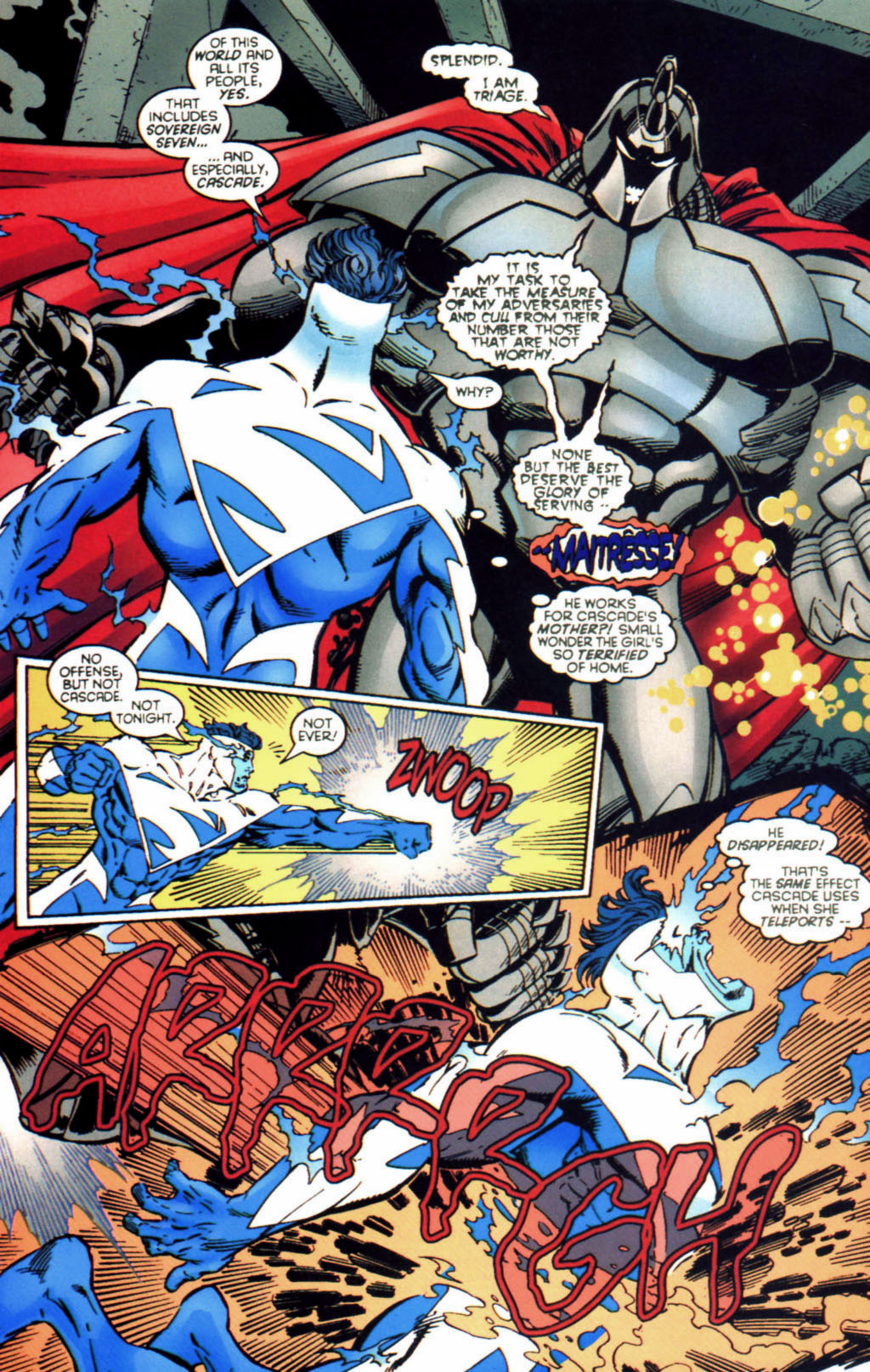 Read online Sovereign Seven comic -  Issue #24 - 14