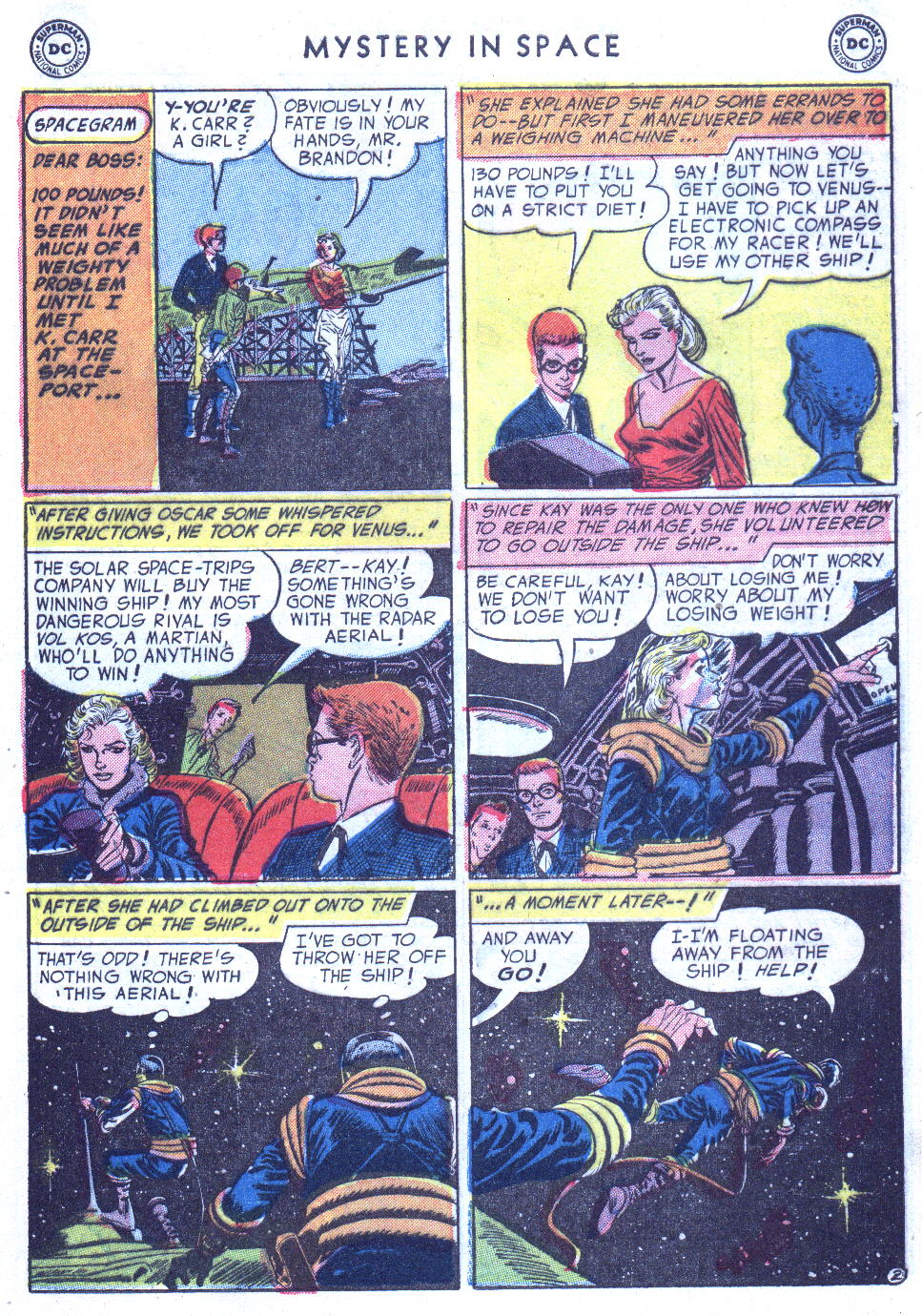 Read online Mystery in Space (1951) comic -  Issue #21 - 29