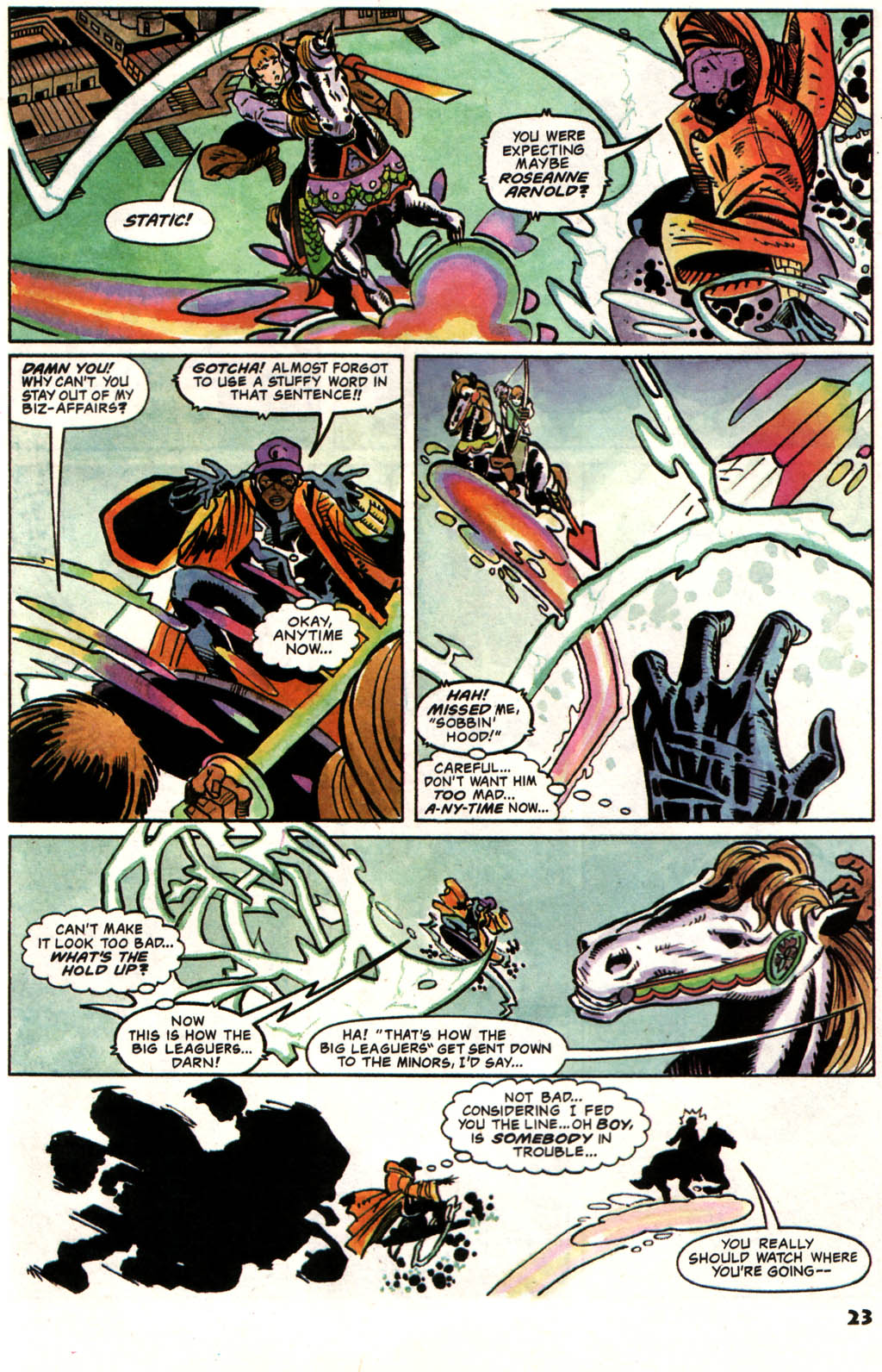 Read online Static comic -  Issue #17 - 17