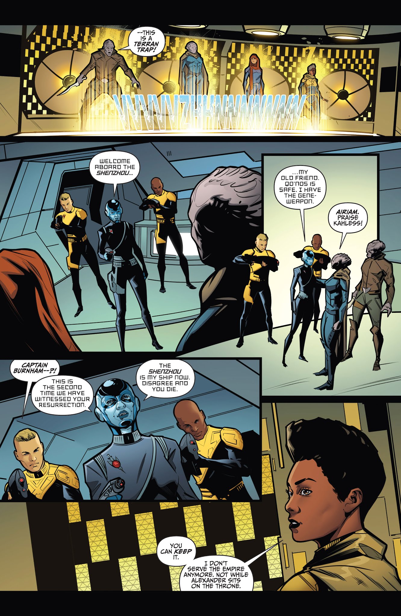Read online Star Trek: Discovery: Succession comic -  Issue #3 - 12