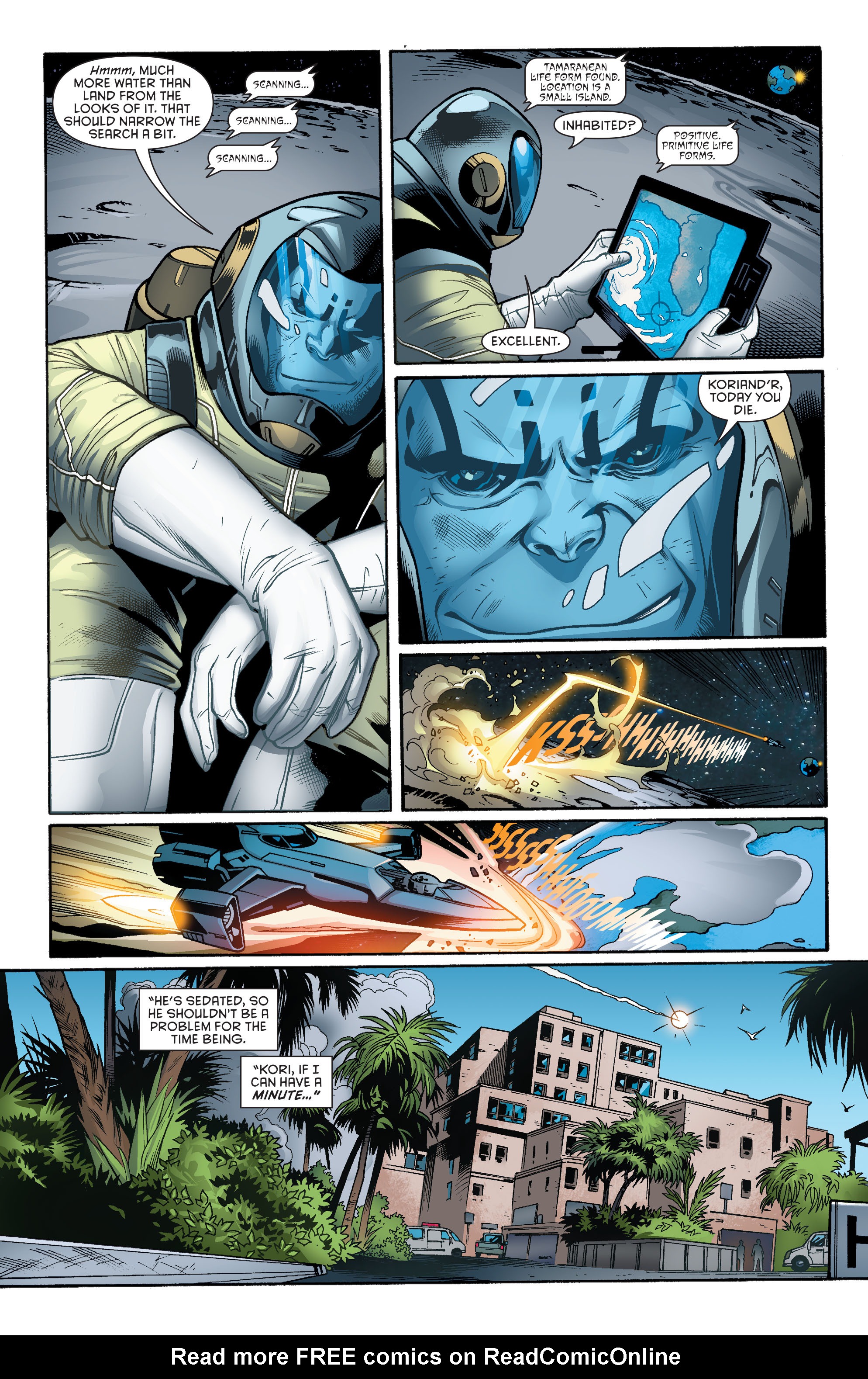 Read online Starfire (2015) comic -  Issue #6 - 10