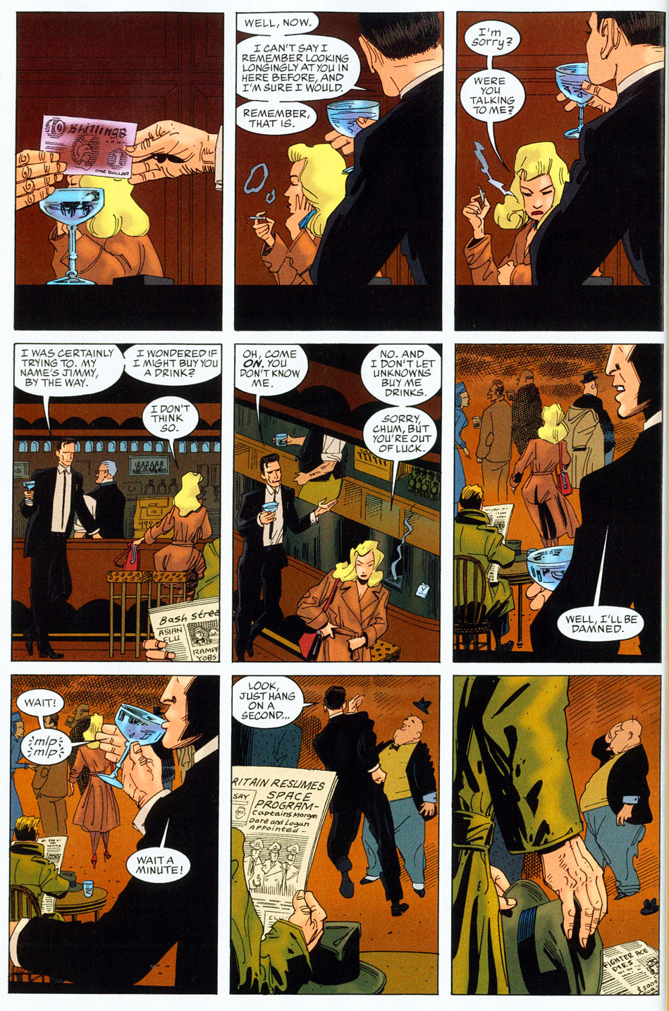 Read online The League of Extraordinary Gentlemen: Black Dossier comic -  Issue # Full - 14