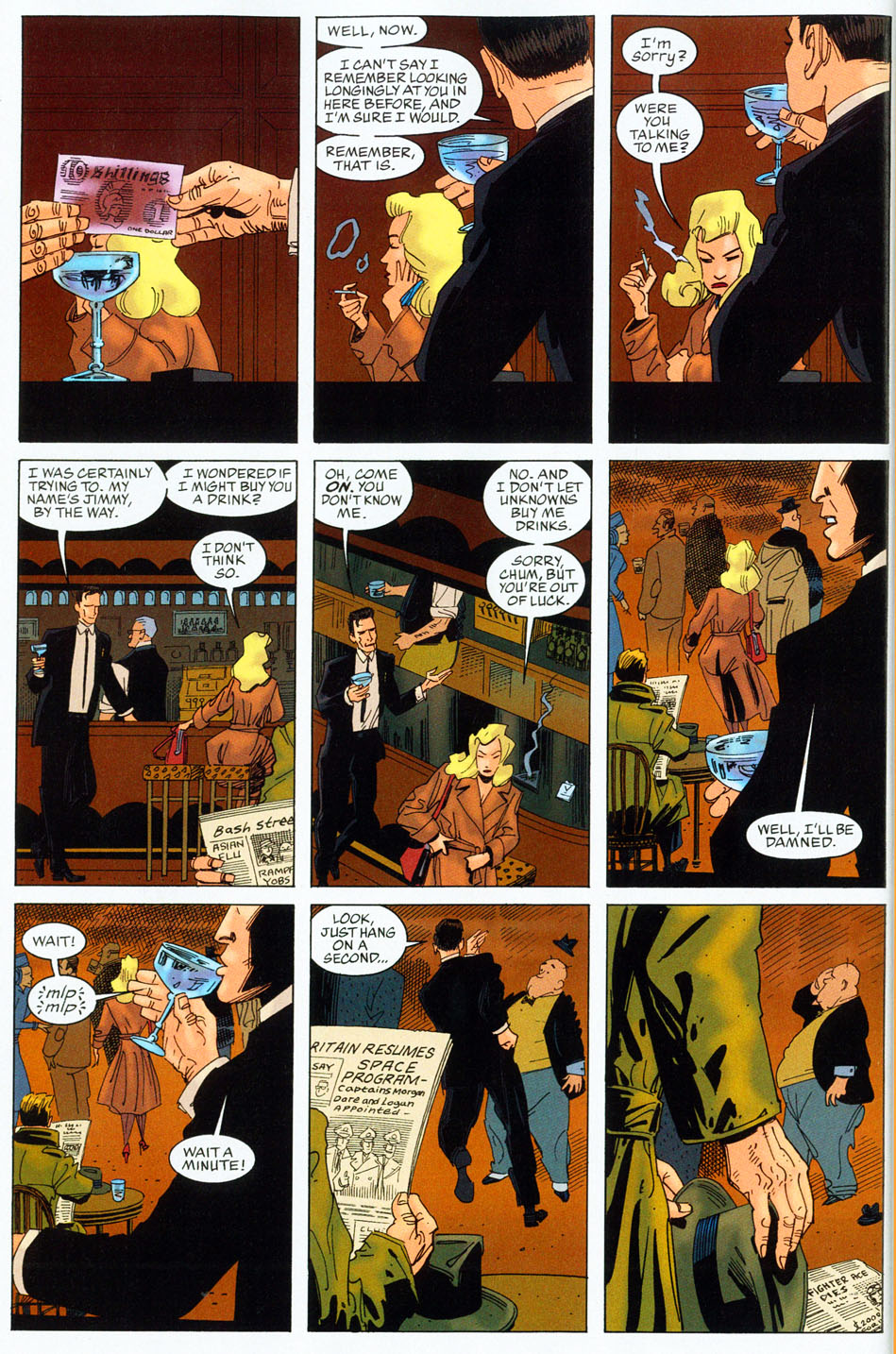 The League of Extraordinary Gentlemen: Black Dossier issue Full - Page 14