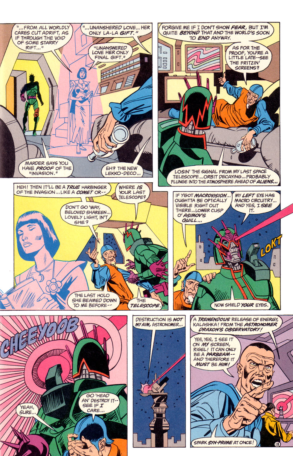 Read online Electric Warrior comic -  Issue #13 - 15