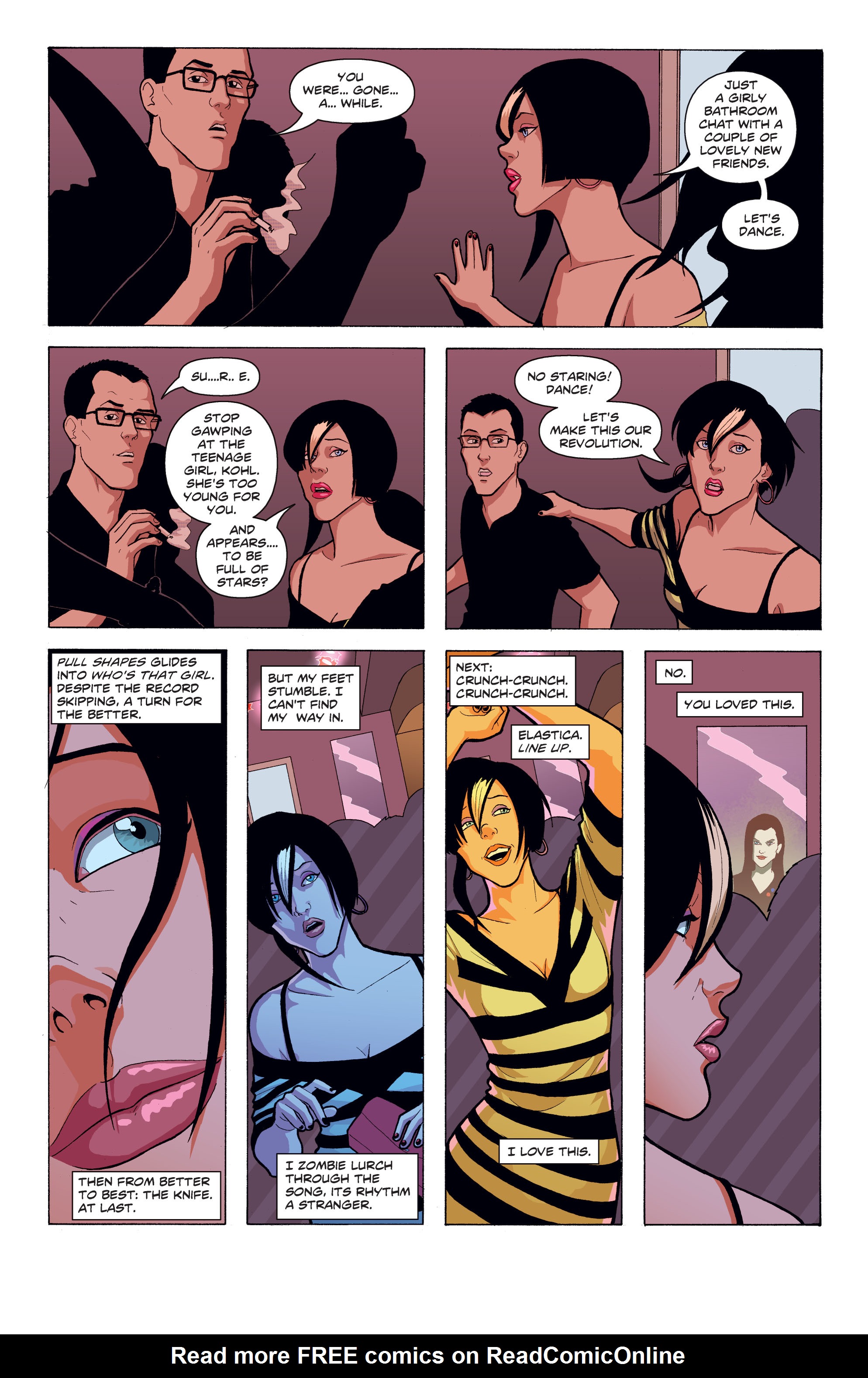 Read online Phonogram: The Singles Club comic -  Issue #3 - 16