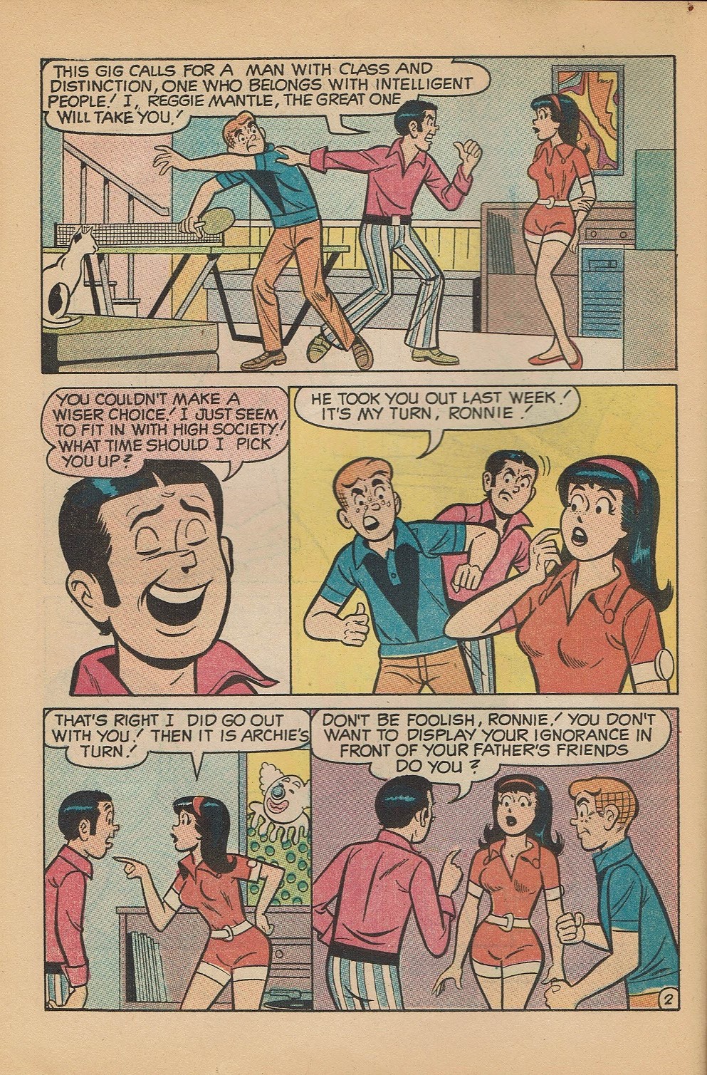 Read online Reggie and Me (1966) comic -  Issue #43 - 14