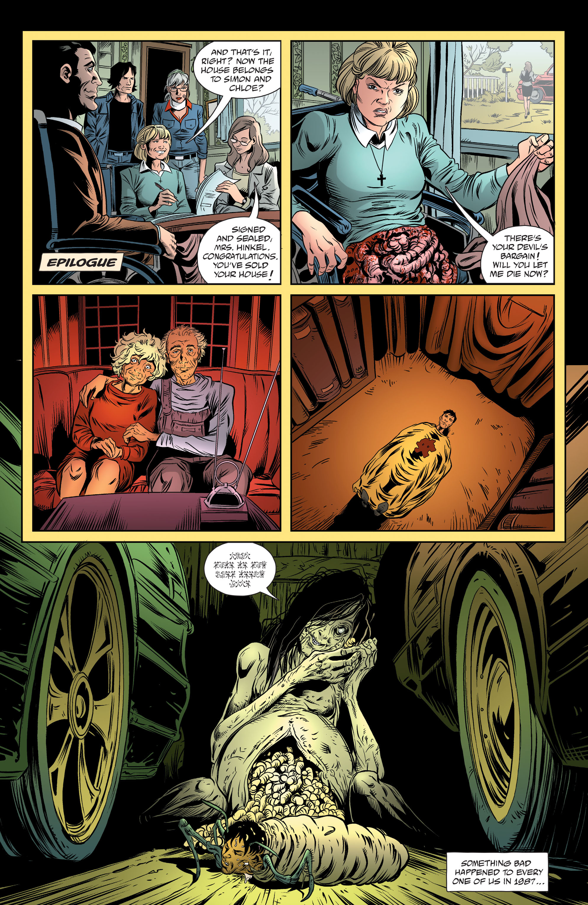 Read online Survivors' Club comic -  Issue #9 - 20