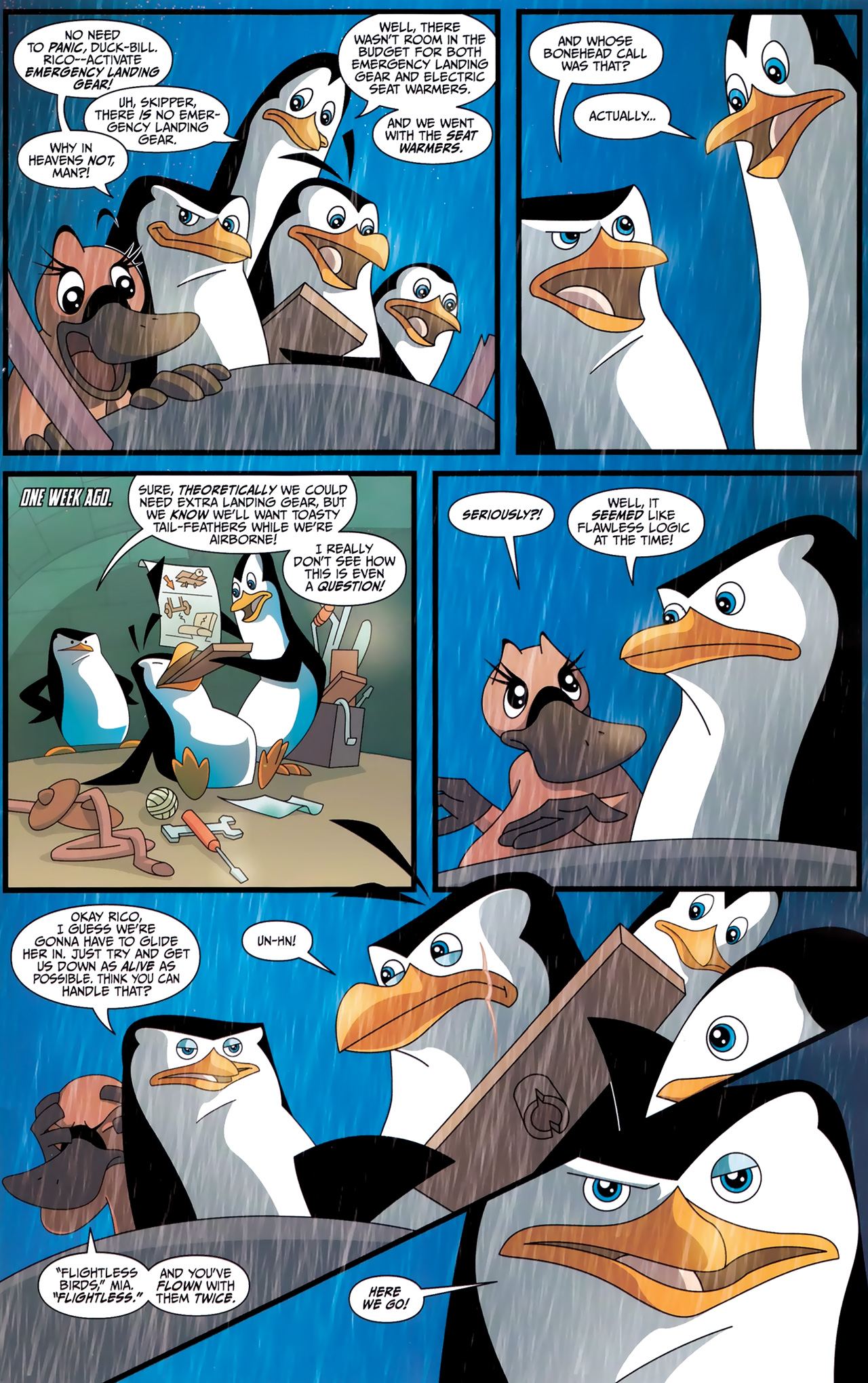 Read online Penguins of Madagascar comic -  Issue #3 - 5