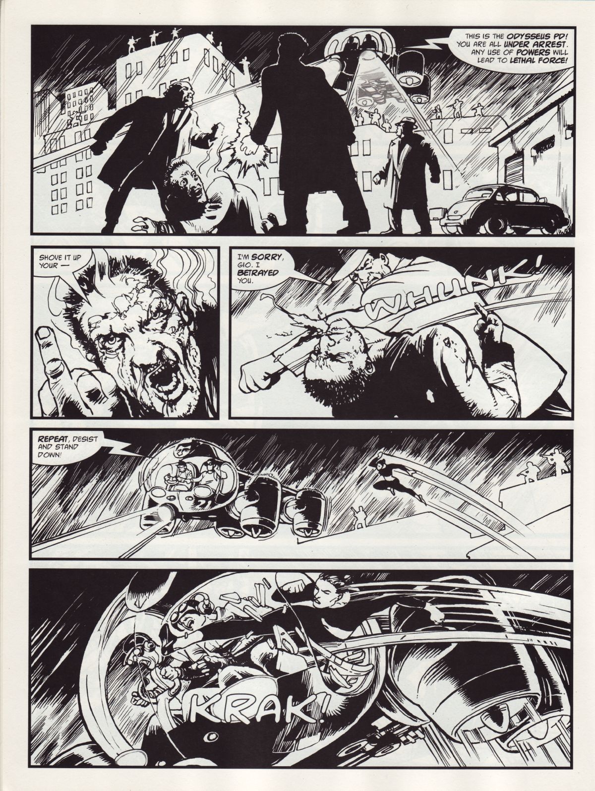 Read online Judge Dredd Megazine (Vol. 5) comic -  Issue #207 - 22