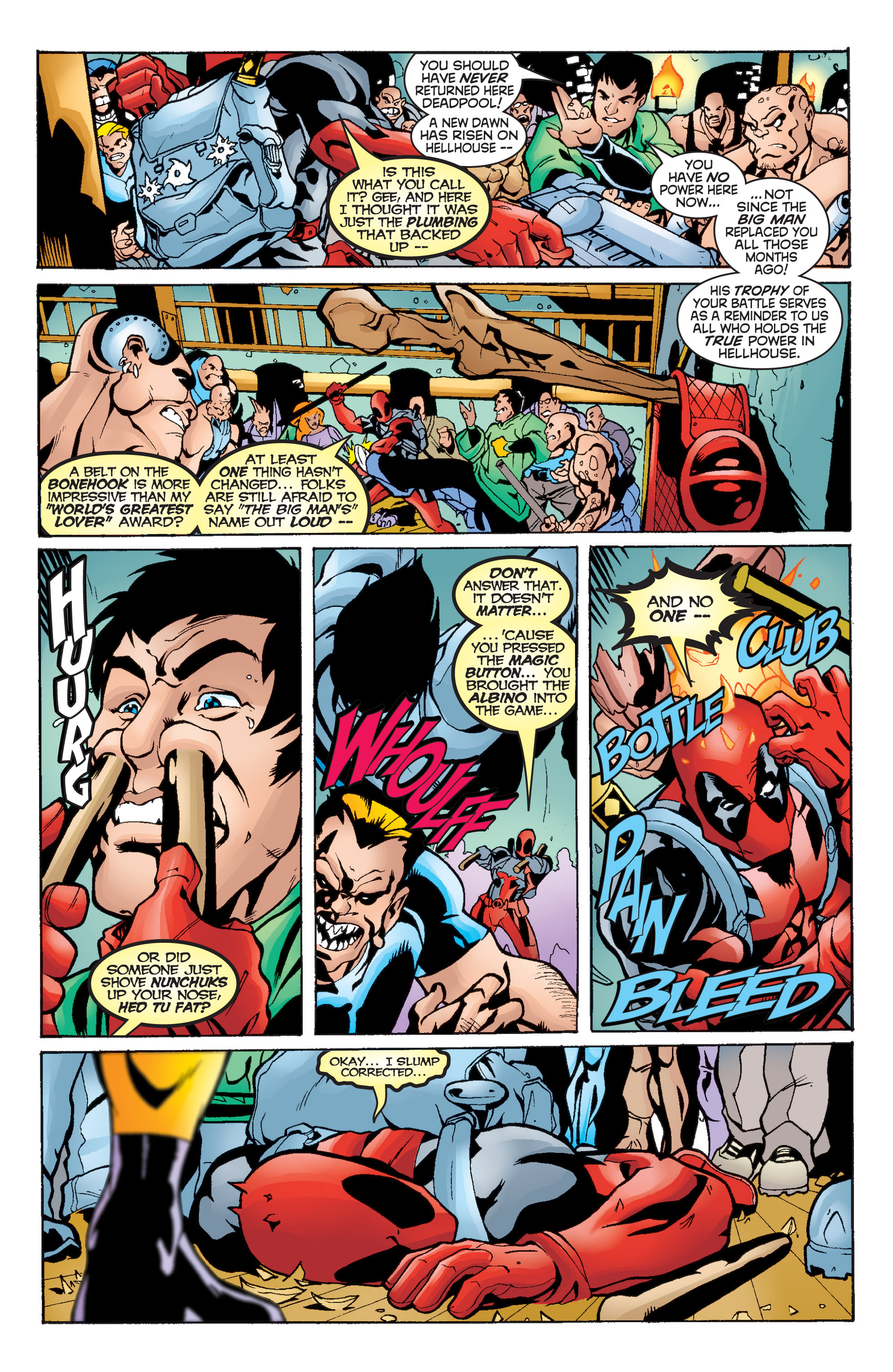 Read online Deadpool (1997) comic -  Issue #30 - 15