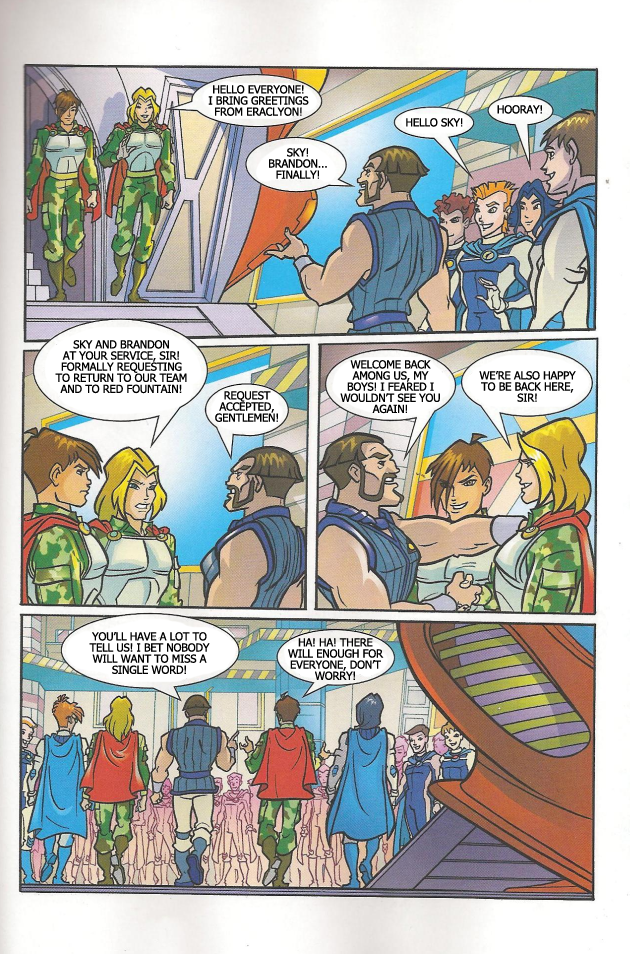 Read online Winx Club Comic comic -  Issue #79 - 3