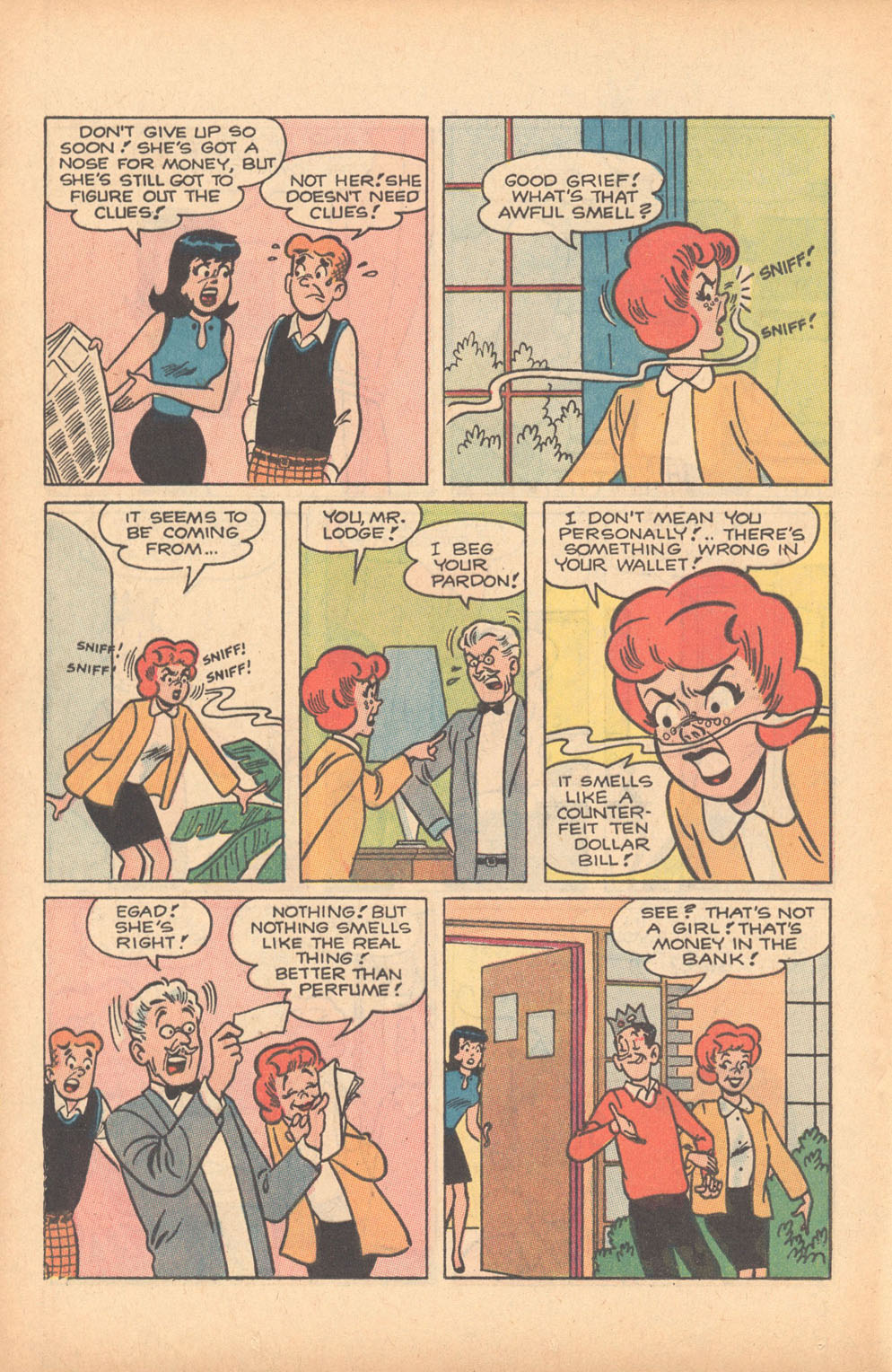 Read online Archie Giant Series Magazine comic -  Issue #161 - 38