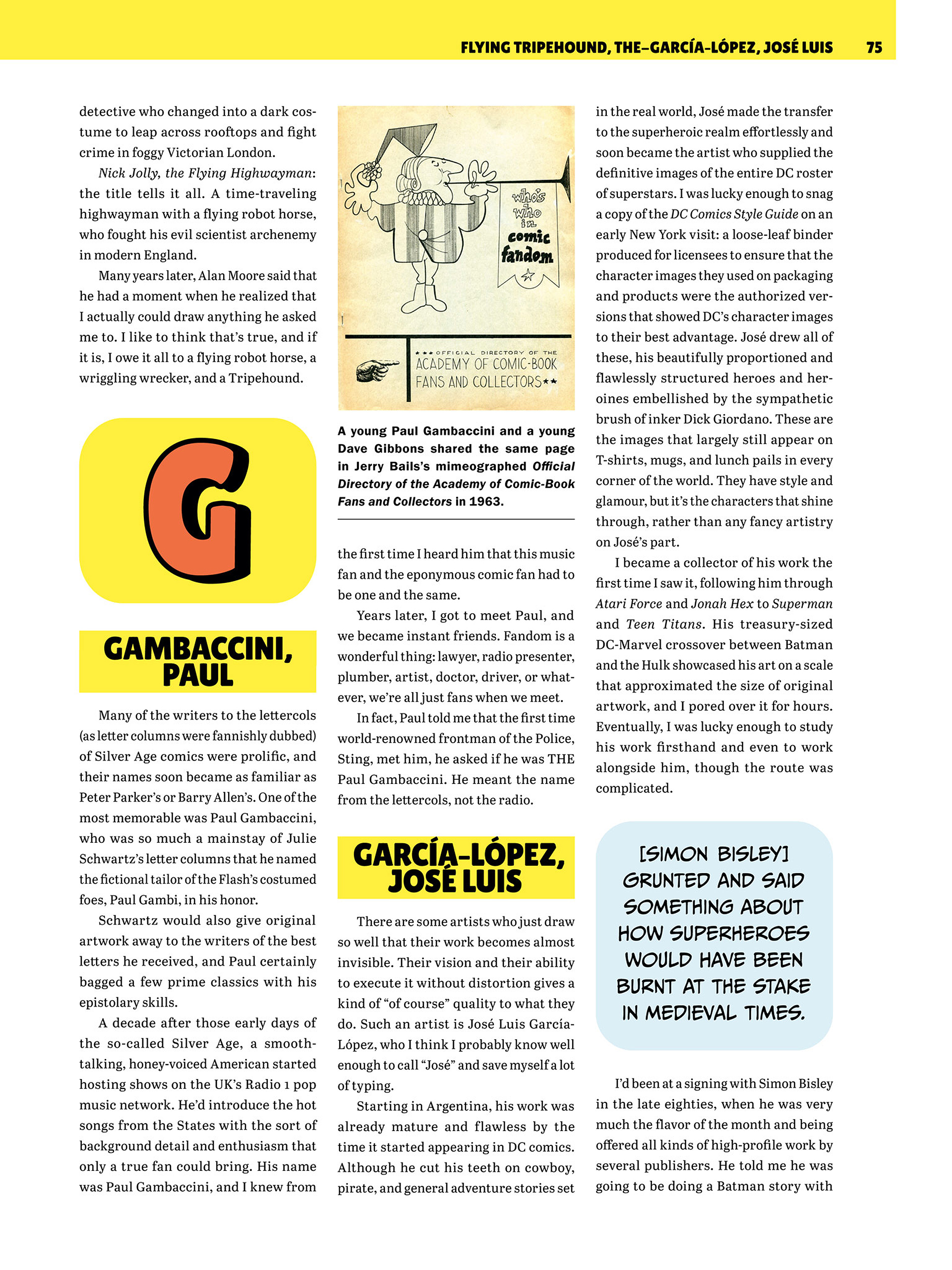 Read online Confabulation: An Anecdotal Autobiography comic -  Issue # TPB (Part 1) - 75