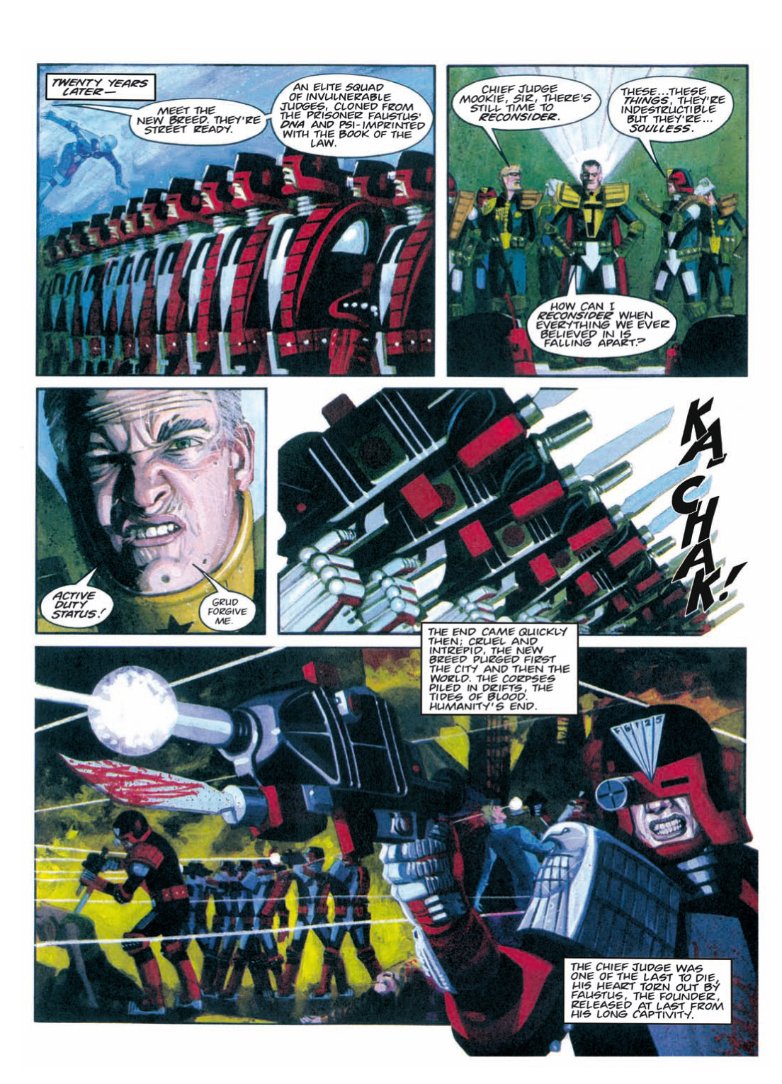 Read online Judge Dredd Megazine (Vol. 5) comic -  Issue #348 - 82