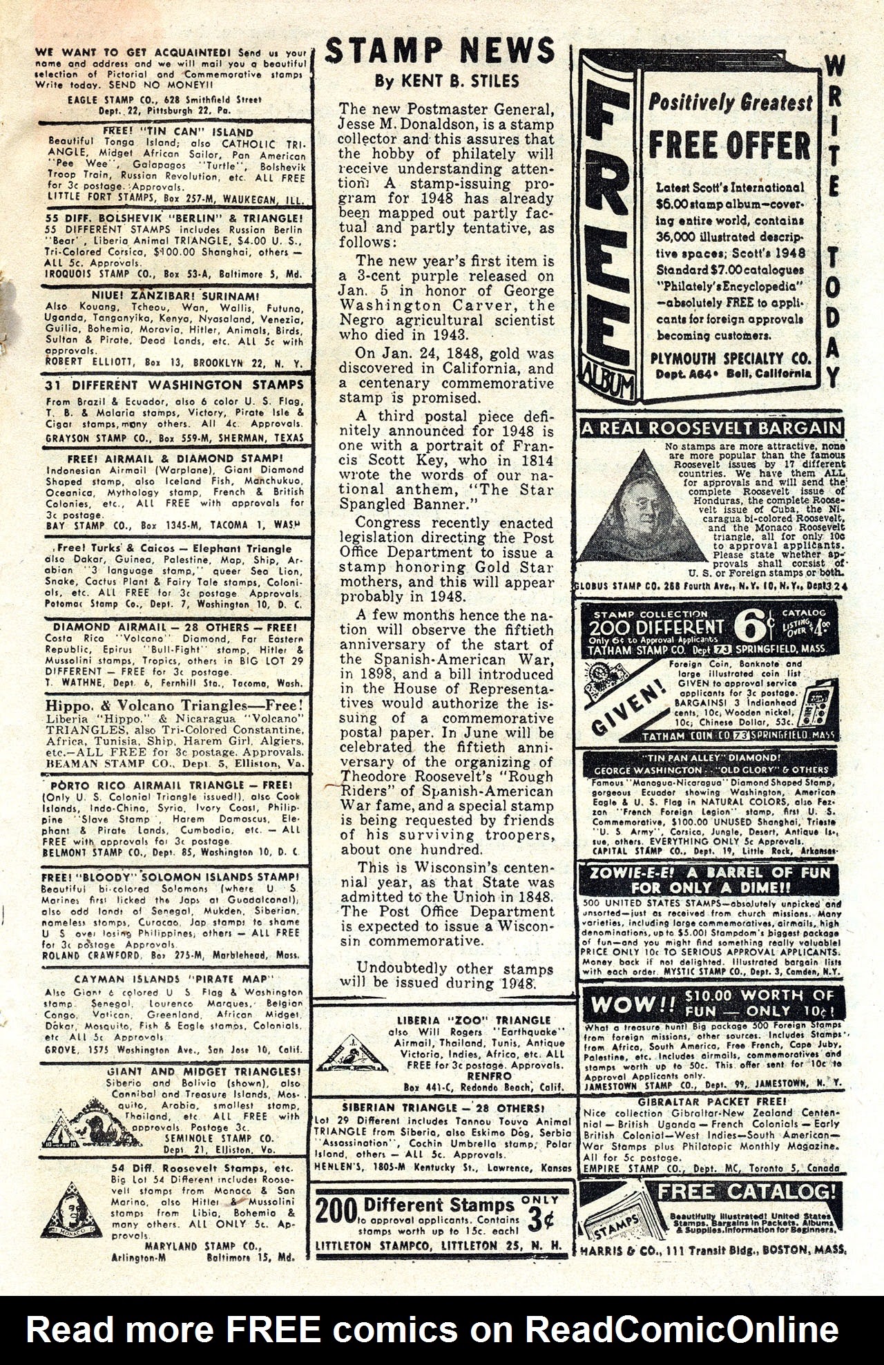 Read online Justice Comics (1947) comic -  Issue #4 - 31