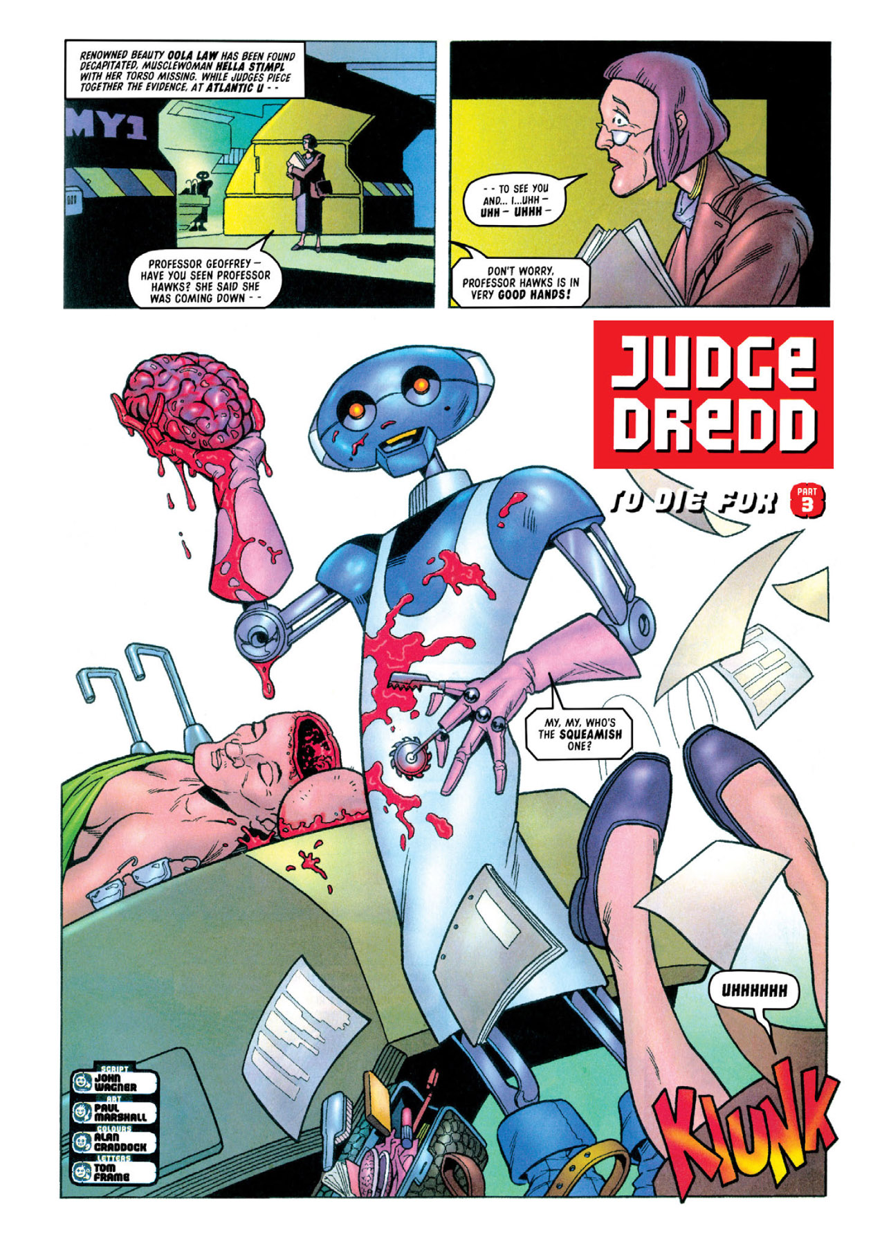 Read online Judge Dredd: The Complete Case Files comic -  Issue # TPB 27 - 152