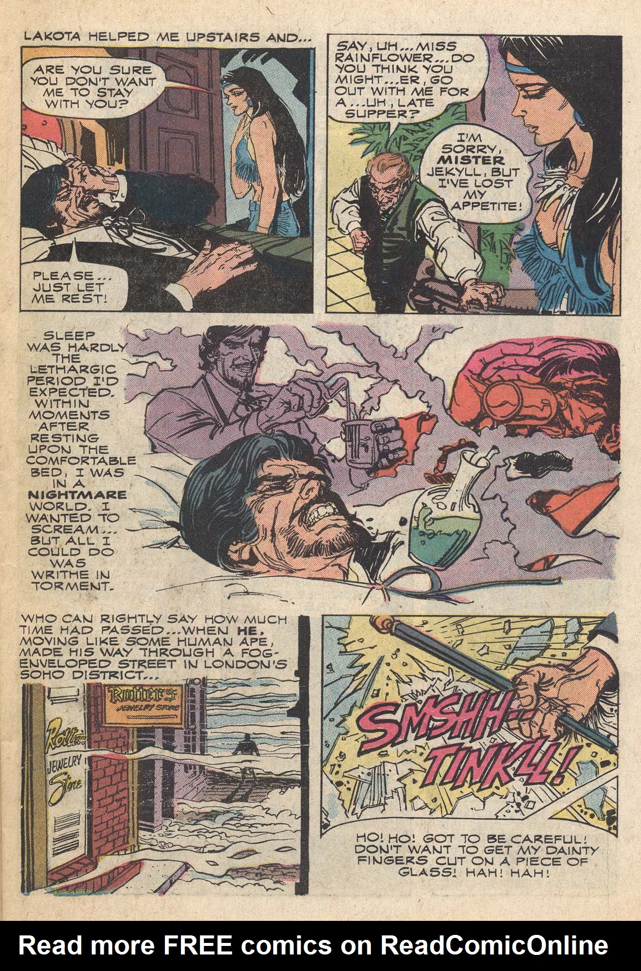 Read online The Occult Files of Doctor Spektor comic -  Issue #5 - 11