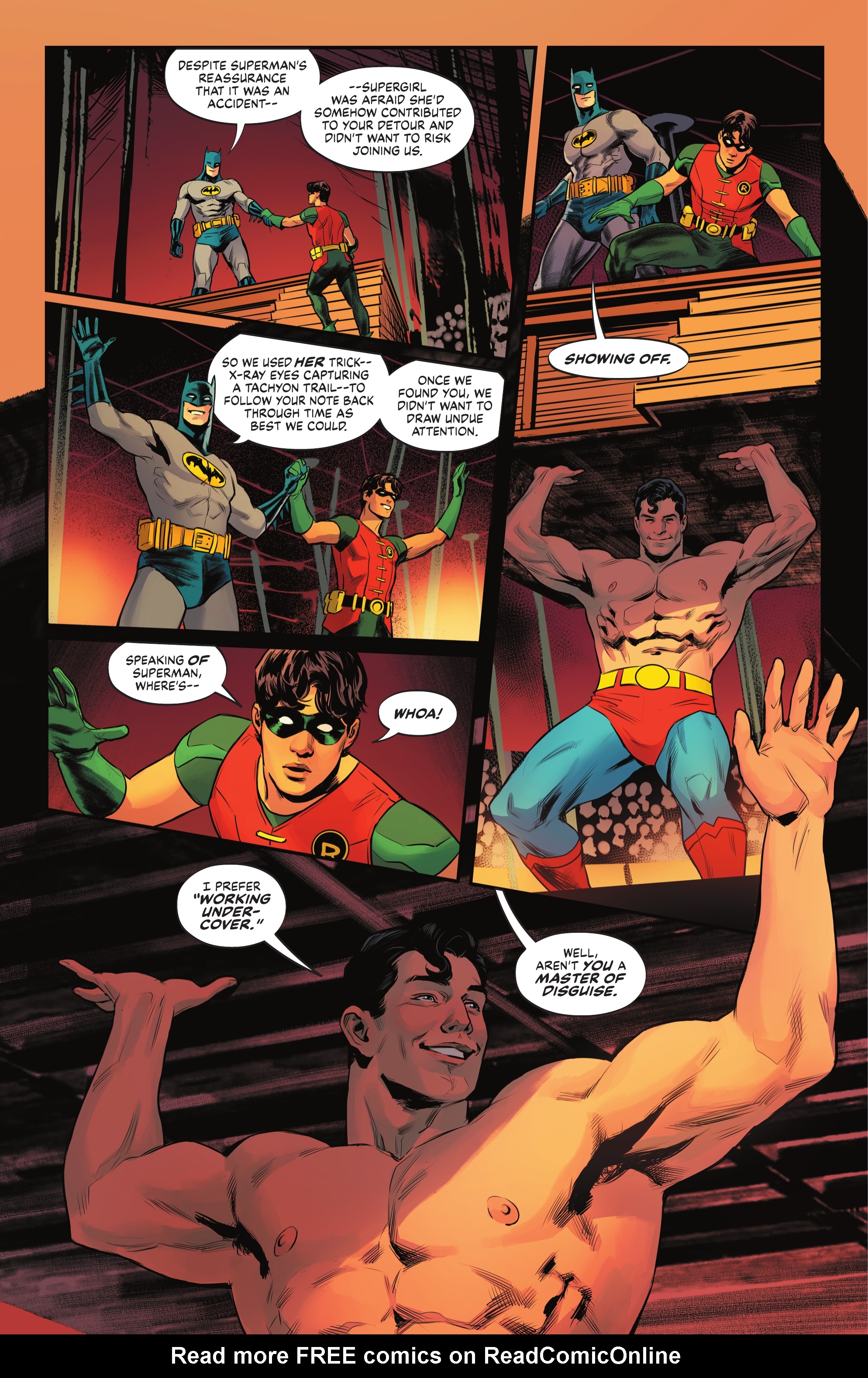 Read online Batman/Superman: World’s Finest comic -  Issue #6 - 13