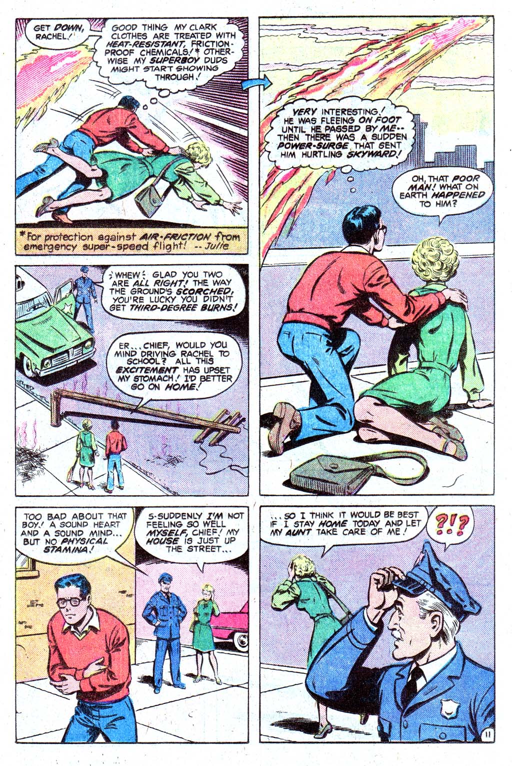 Read online The New Adventures of Superboy comic -  Issue #30 - 16