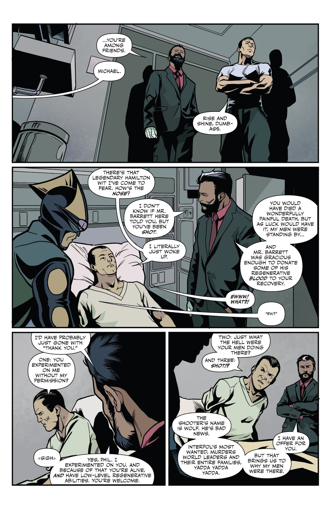 Read online Northguard: Season 2 comic -  Issue #1 - 8