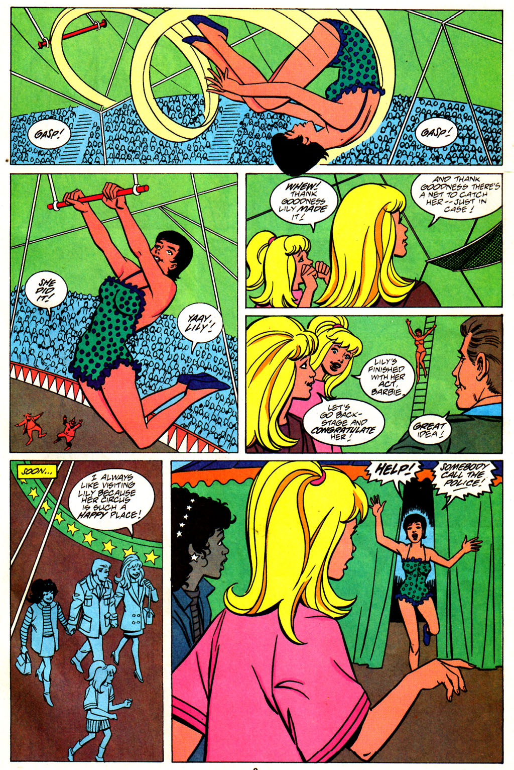 Read online Barbie comic -  Issue #32 - 8