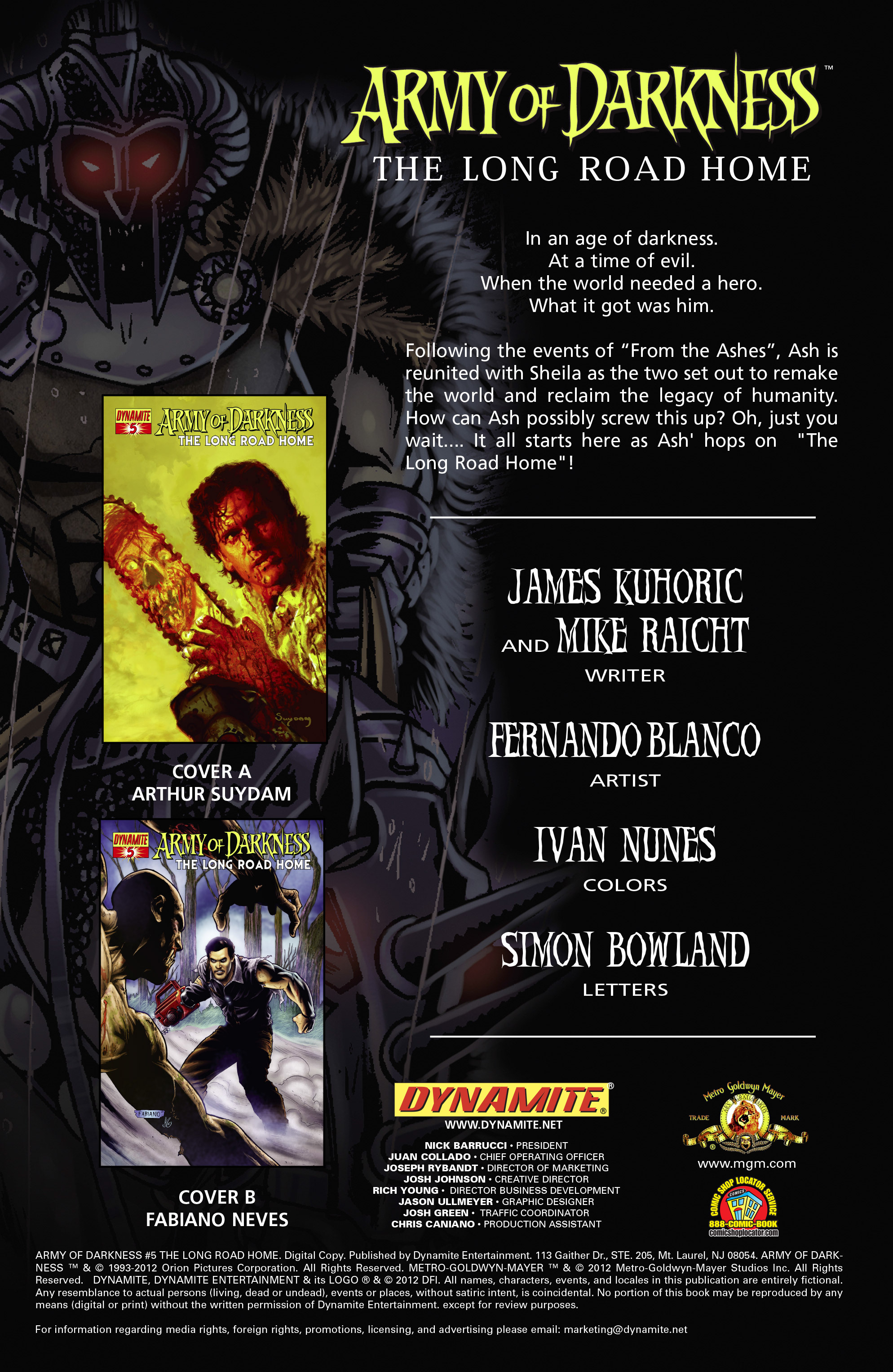 Read online Army of Darkness: The Long Road Home comic -  Issue #Army of Darkness: The Long Road Home TPB - 7
