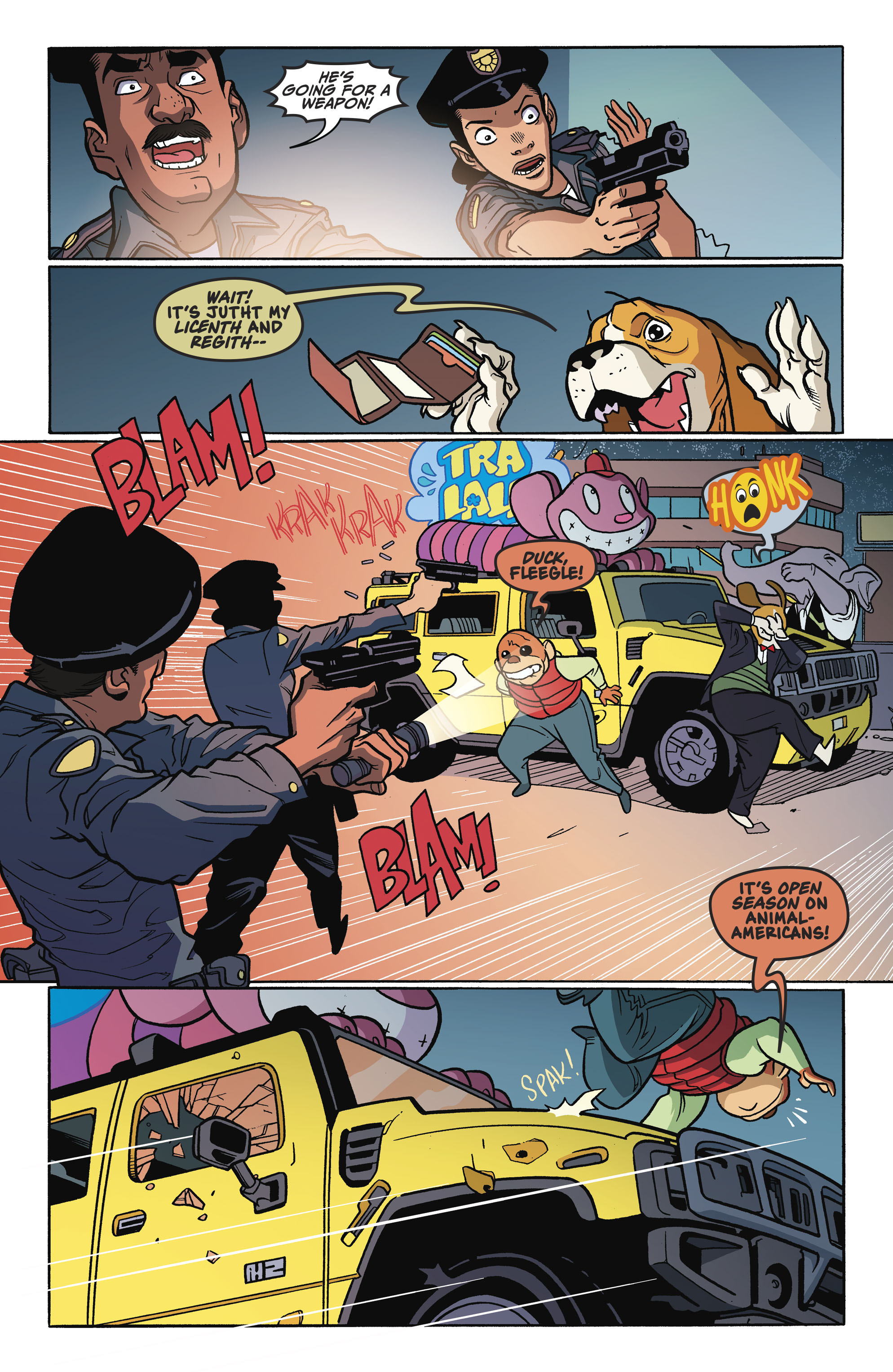 Read online Suicide Squad/Banana Splits Special comic -  Issue # Full - 6