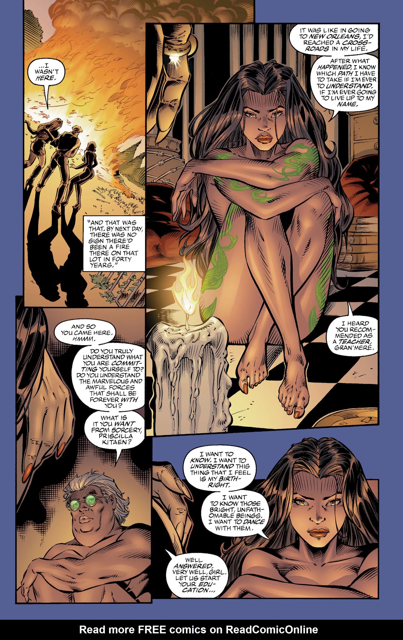 Read online DC Universe by Alan Moore comic -  Issue # TPB (Part 4) - 77