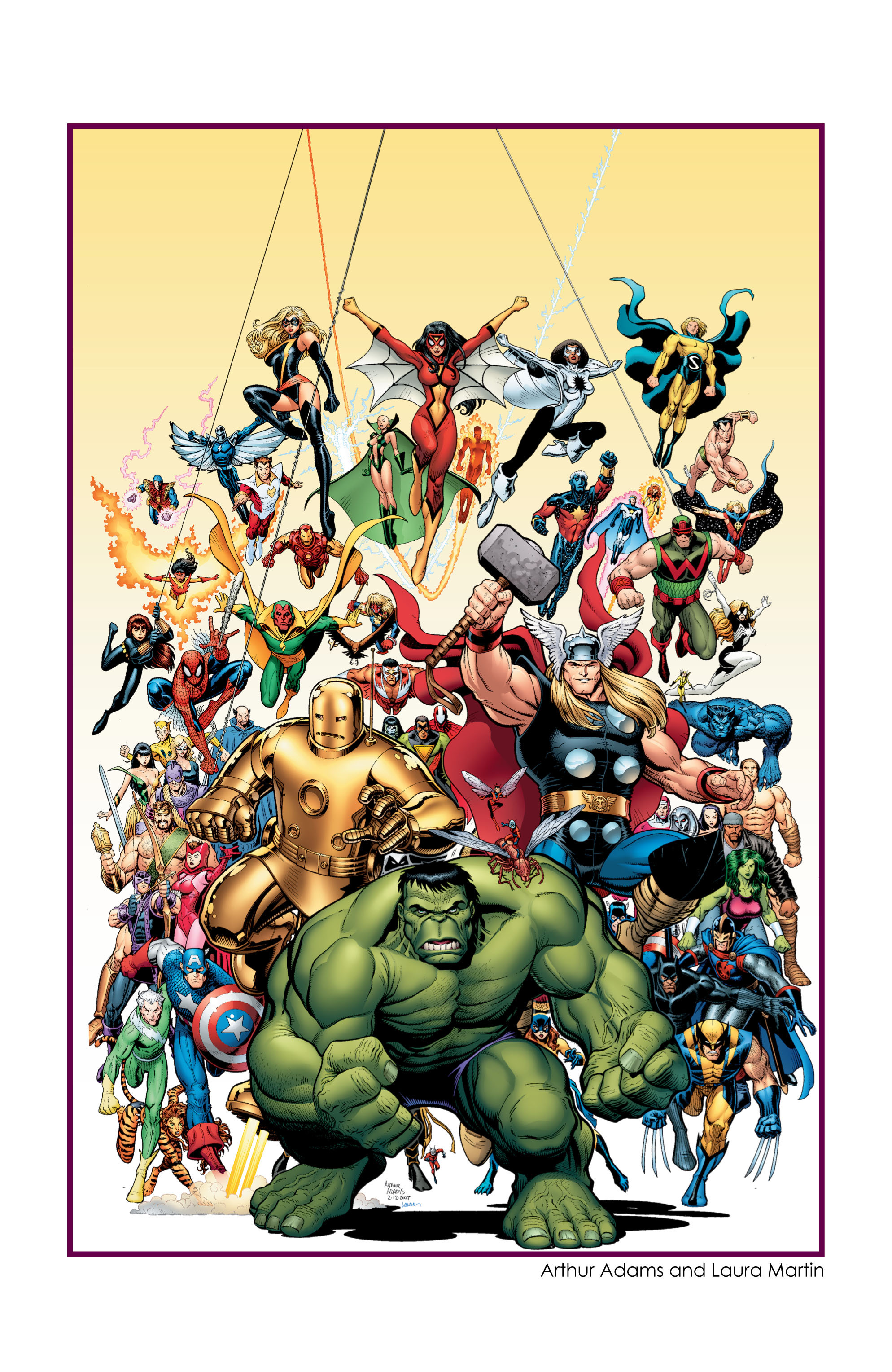 Read online Avengers (2010) comic -  Issue #1 - 25