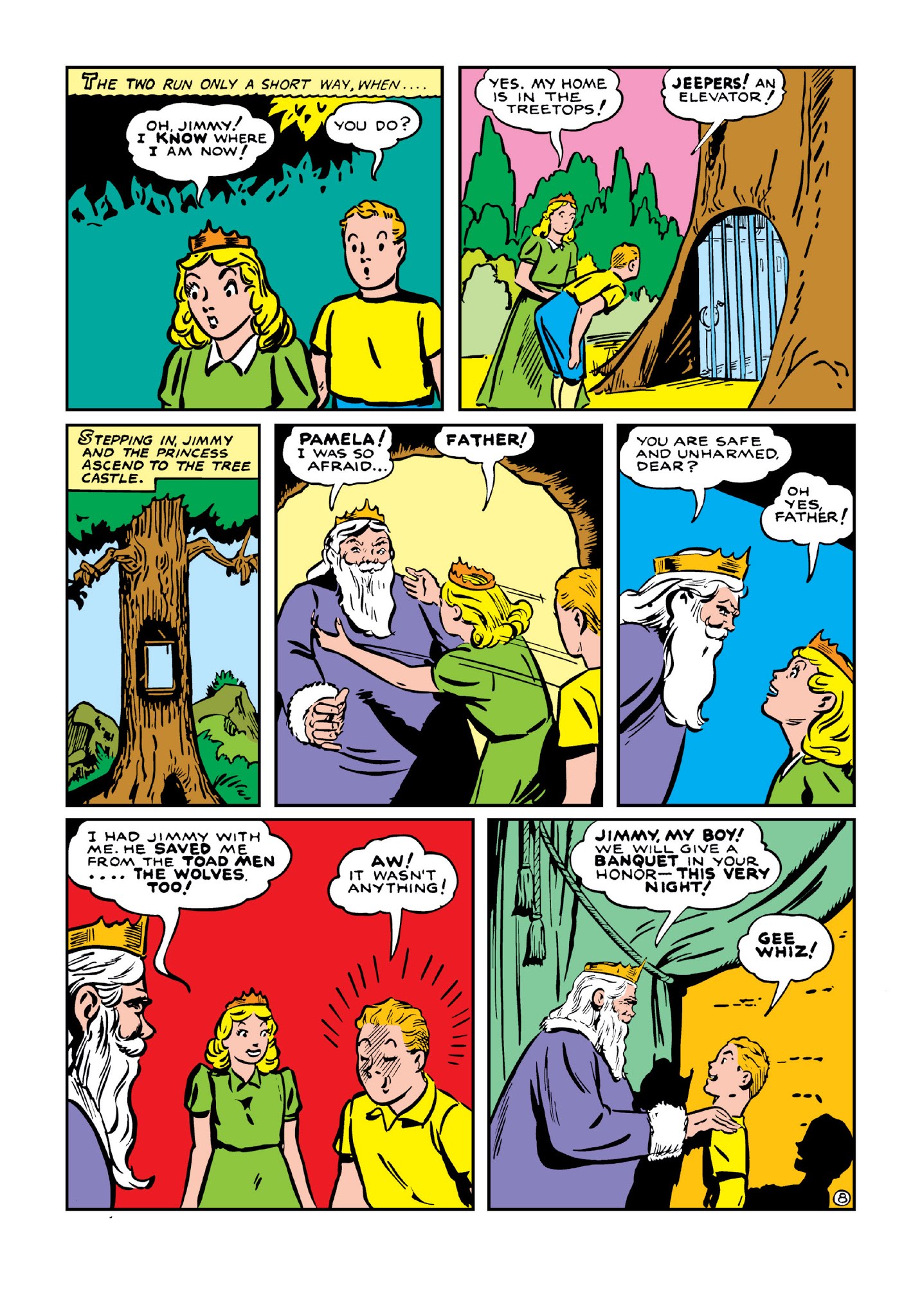 Read online Marvel Masterworks: Golden Age Human Torch comic -  Issue # TPB 3 (Part 2) - 34