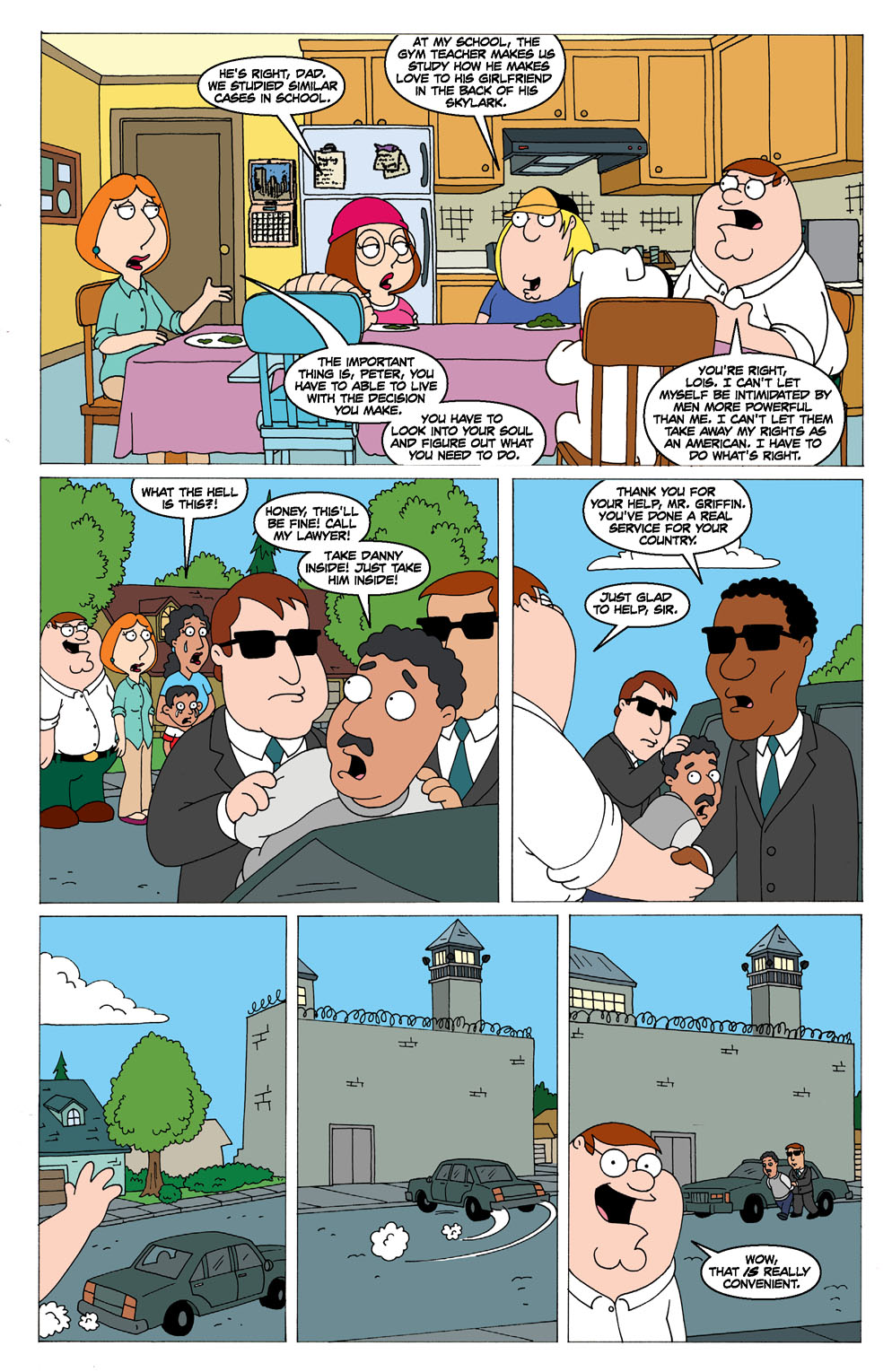Read online Family Guy comic -  Issue #3 - 34
