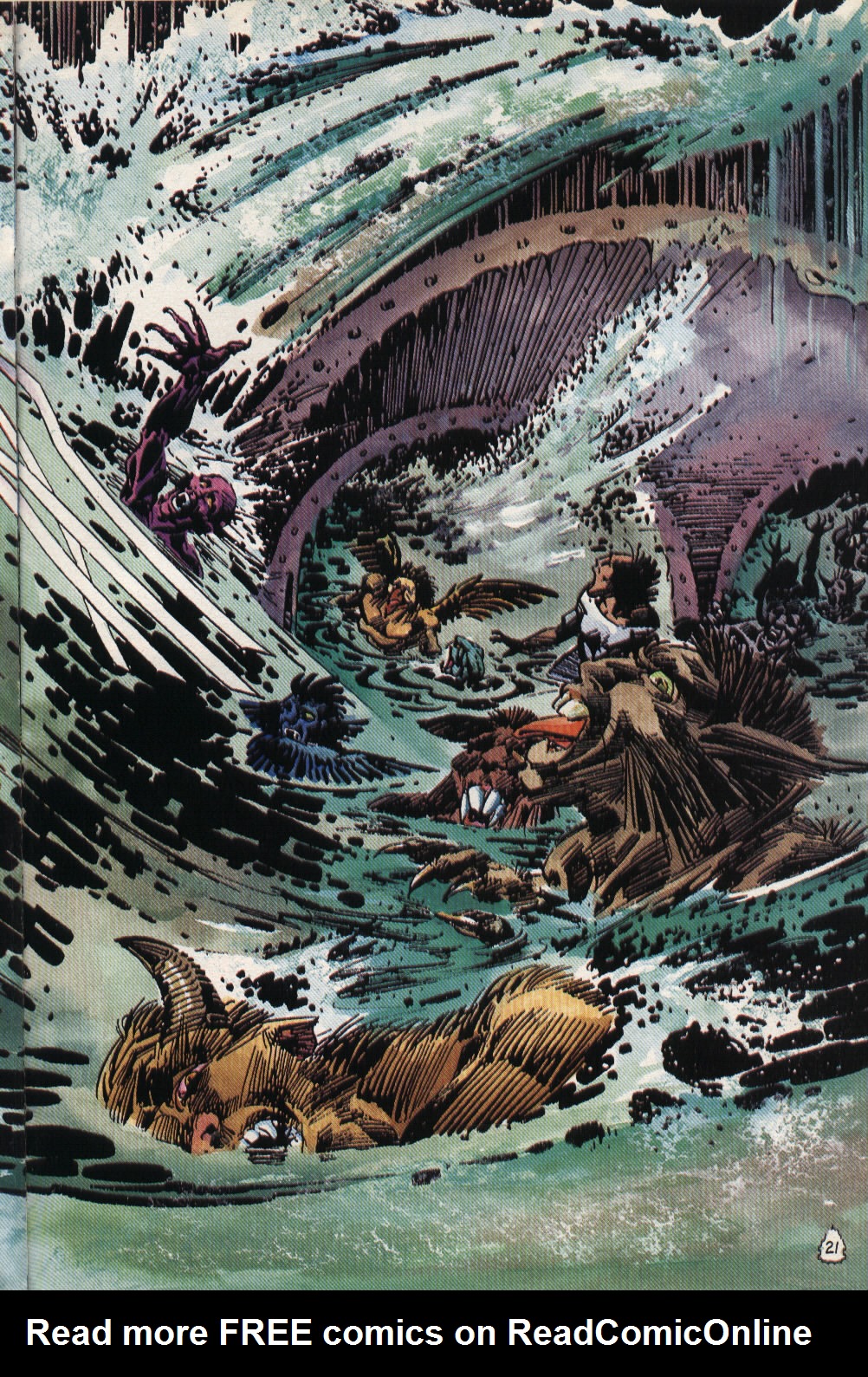 Read online Shaman's Tears comic -  Issue #8 - 21