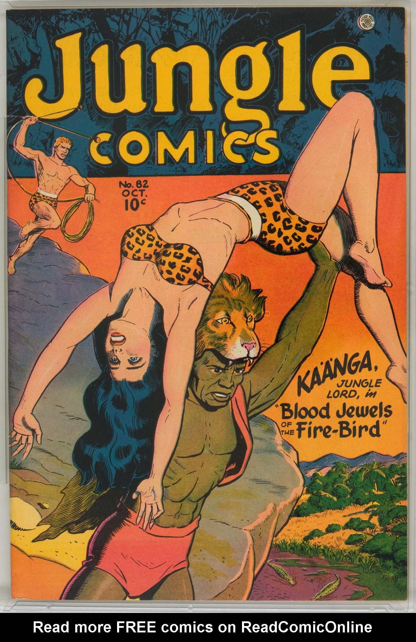 Read online Jungle Comics comic -  Issue #82 - 1