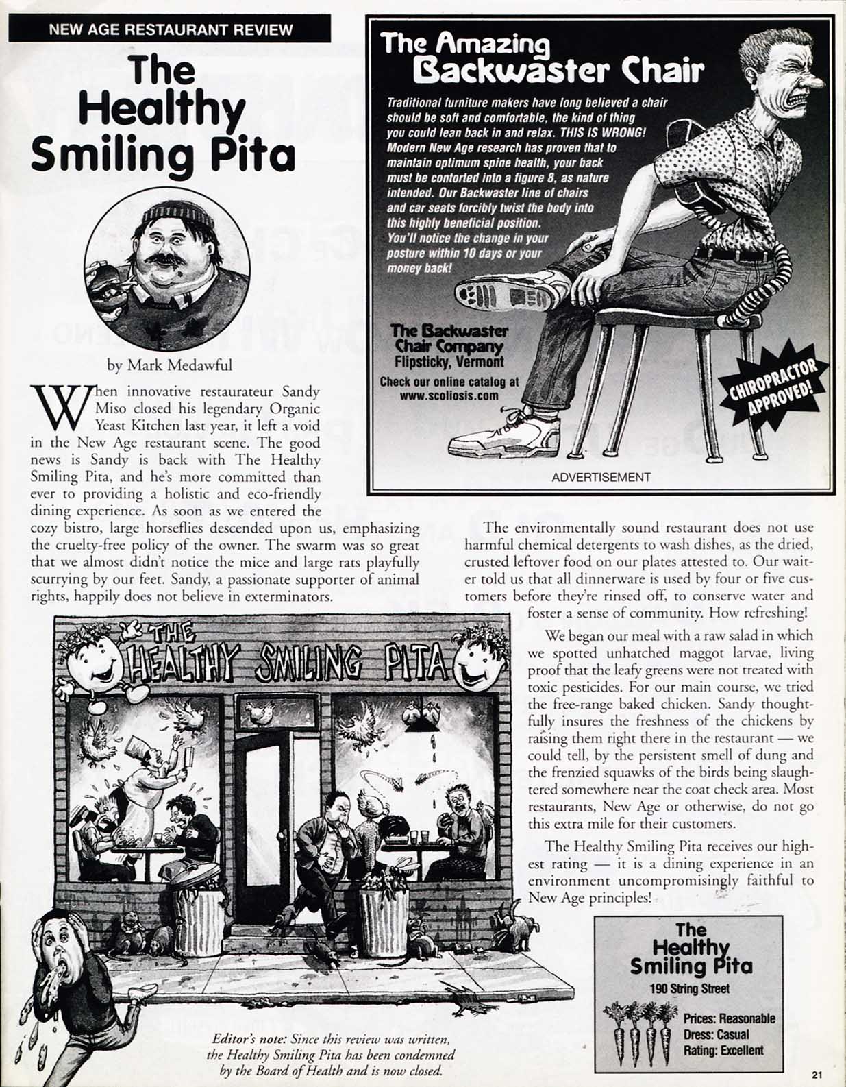 Read online MAD comic -  Issue #381 - 23