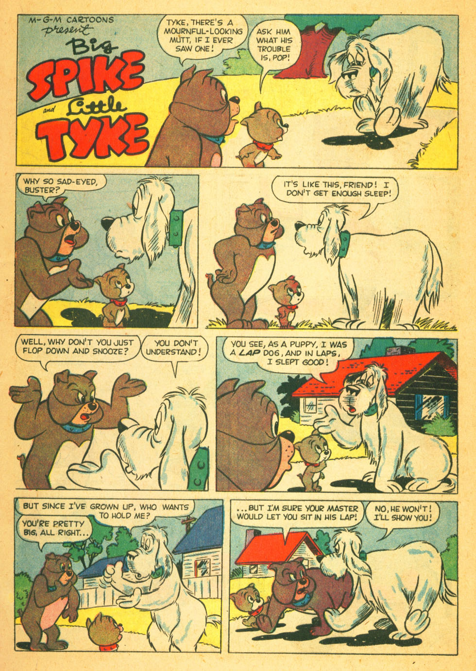 Read online Tom & Jerry Comics comic -  Issue #157 - 13