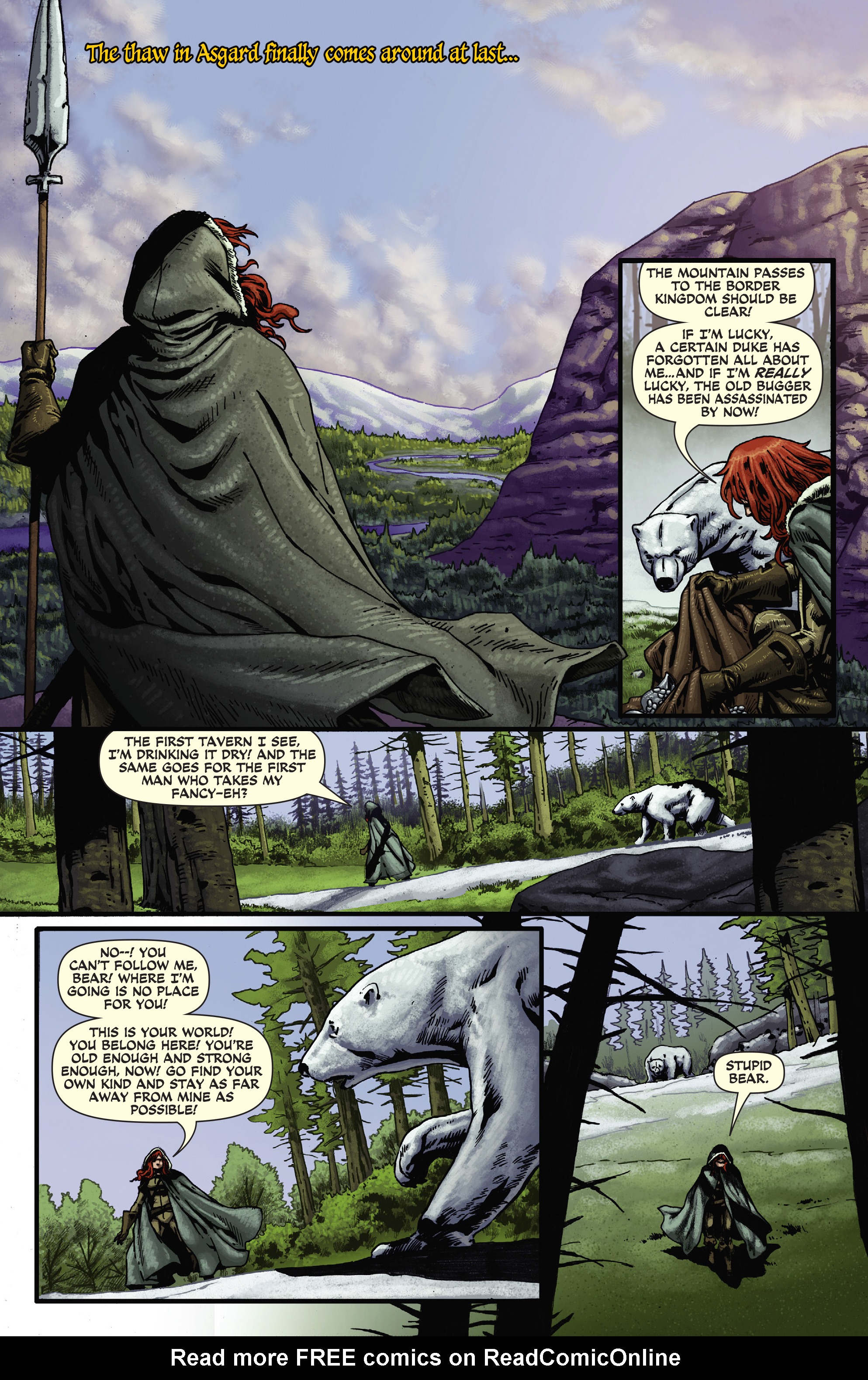 Read online Red Sonja Travels comic -  Issue # TPB 2 (Part 2) - 67