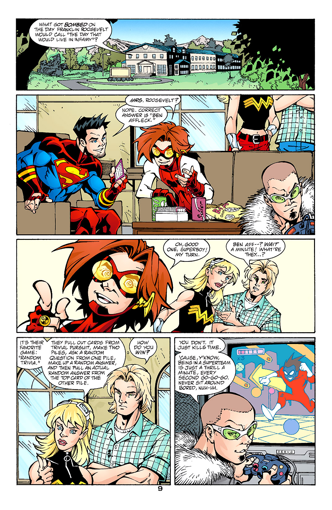Read online Young Justice (1998) comic -  Issue #53 - 10