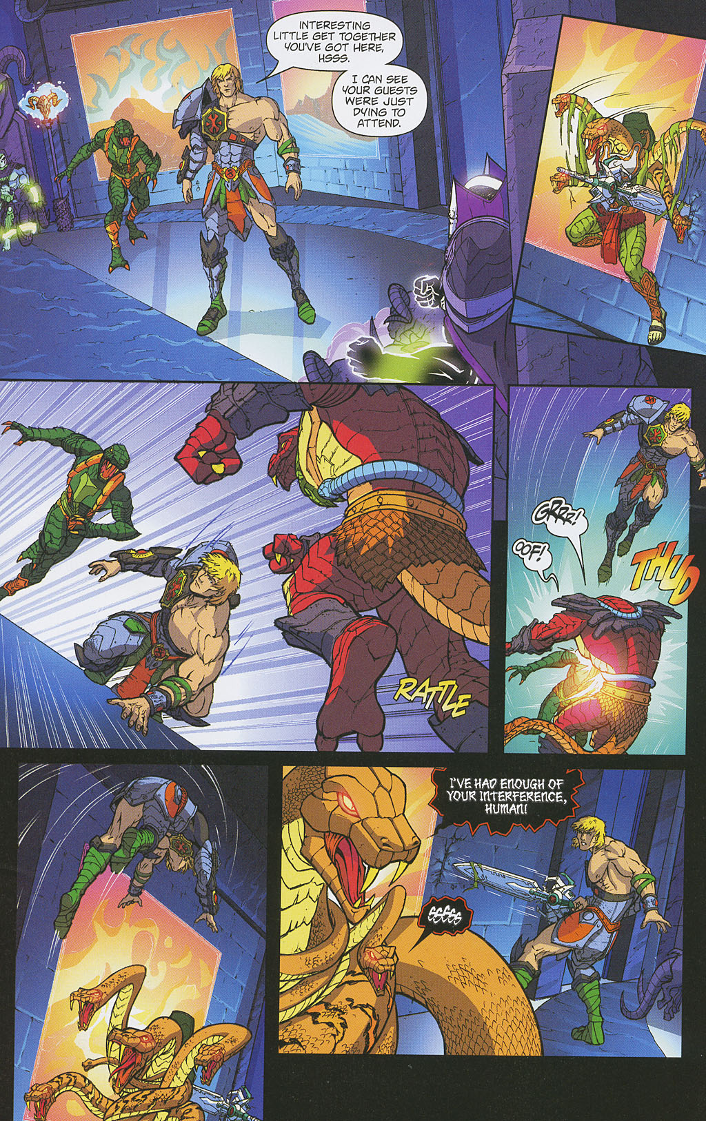 Read online Masters of the Universe (2004) comic -  Issue #6 - 9