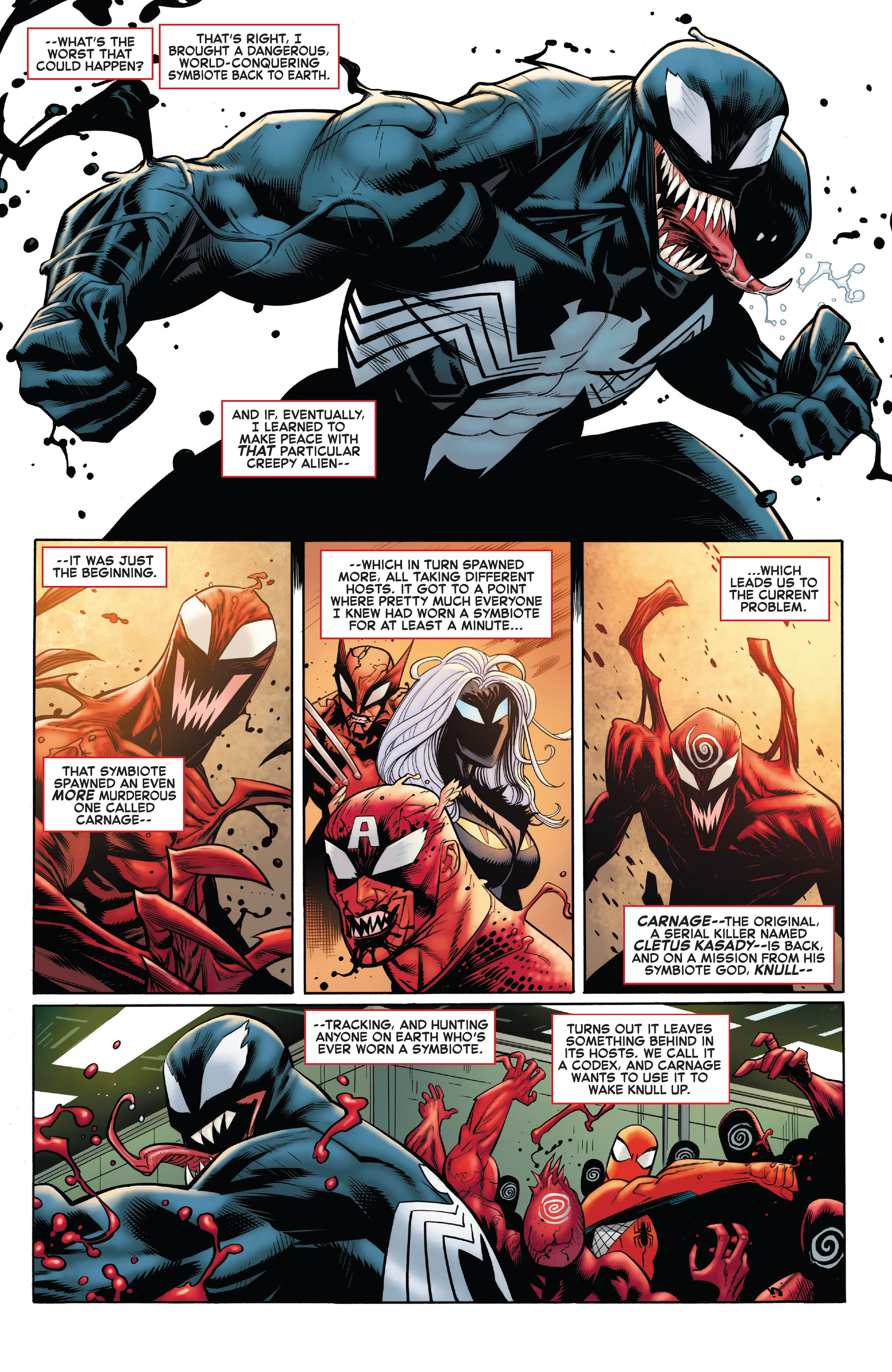 Read online Absolute Carnage Omnibus comic -  Issue # TPB (Part 3) - 89