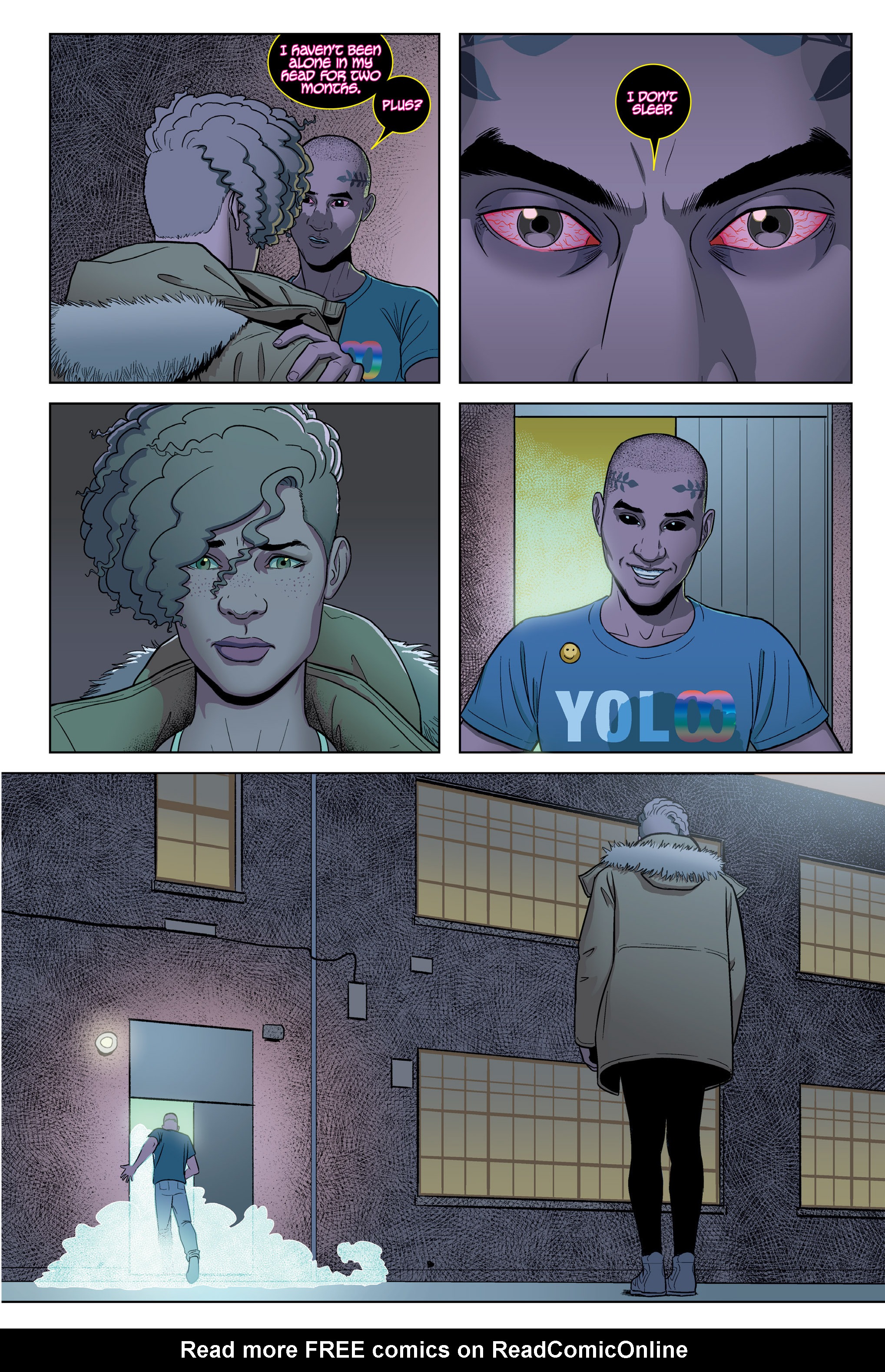 Read online The Wicked   The Divine: Book One comic -  Issue # Full (Part 2) - 31